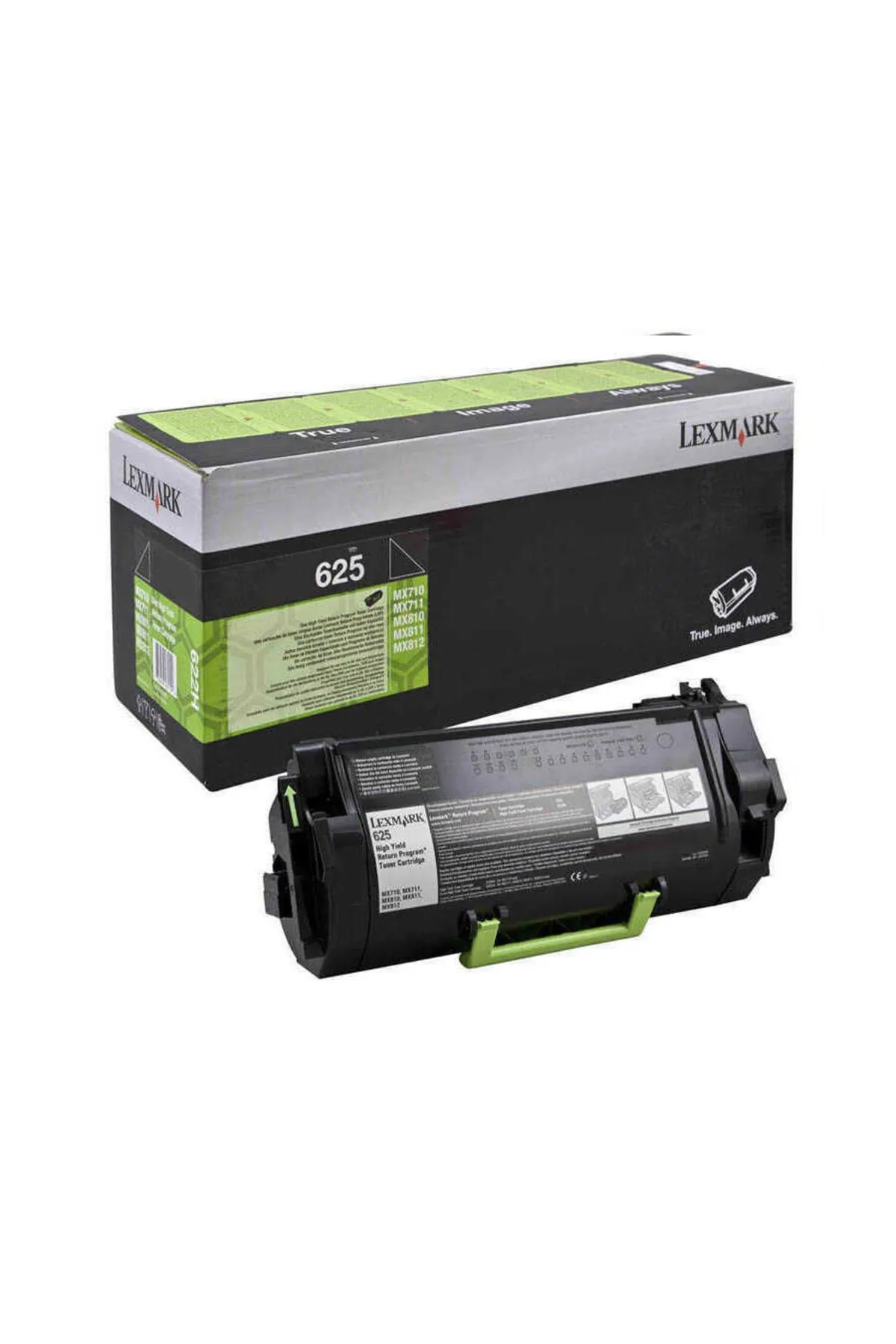 Lexmark Mx710-625h-62d5h00 Orjinal Toner Yüksek Kapasiteli