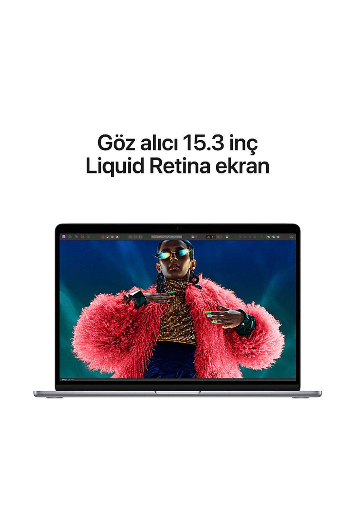 Apple MXD13TU/A/Macbook Air/M3/16/512/10/15 inç /Space Grey