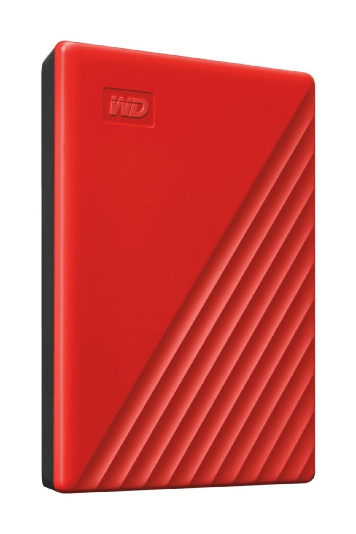 WD My Passport 2TB 2.5" USB 3.2 Taşınabilir Disk Kırmızı BYVG0020BRD-WESN