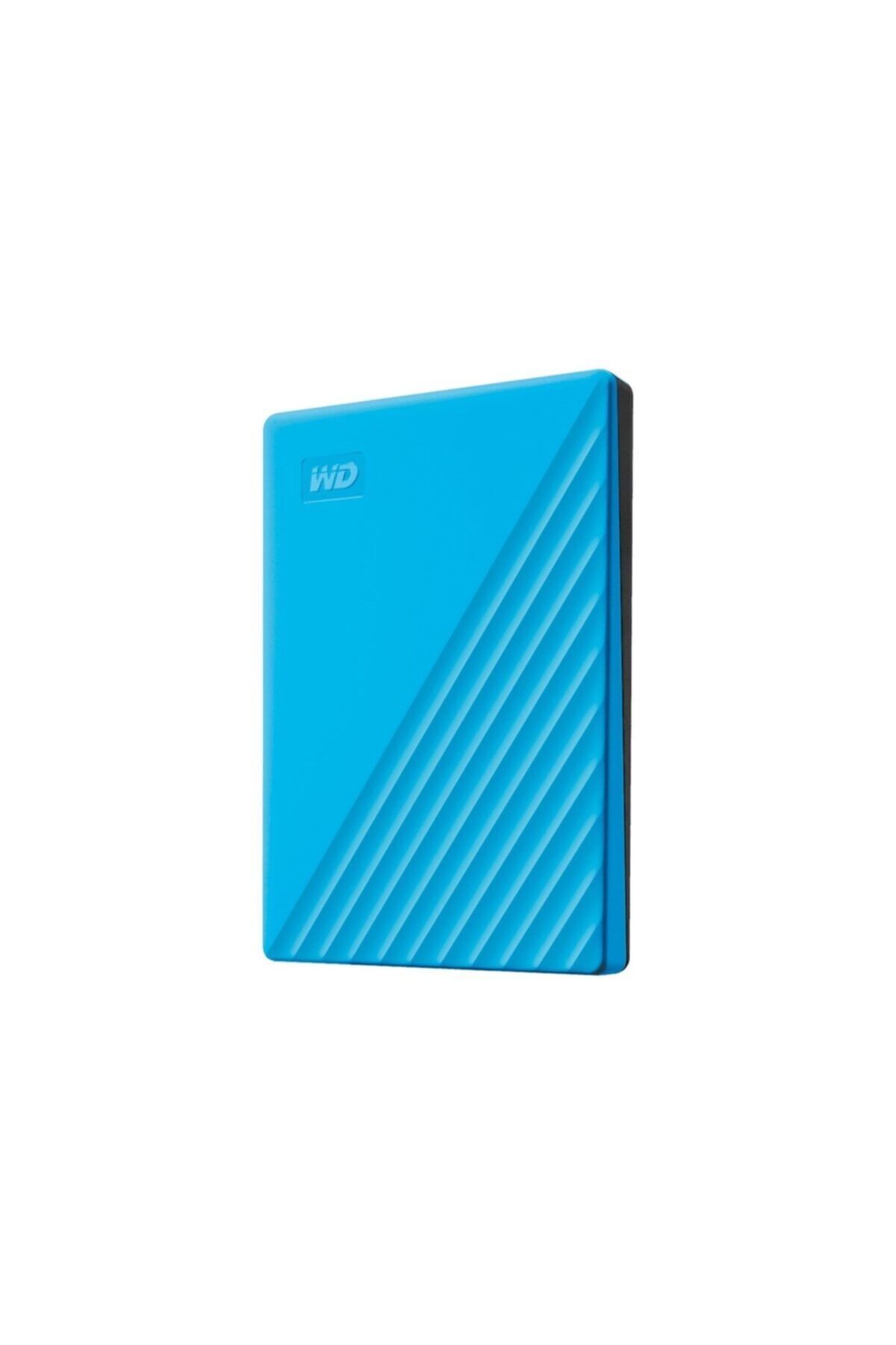 WD My Passport Worldwide 2019 2TB Harici Hard Disk Mavi