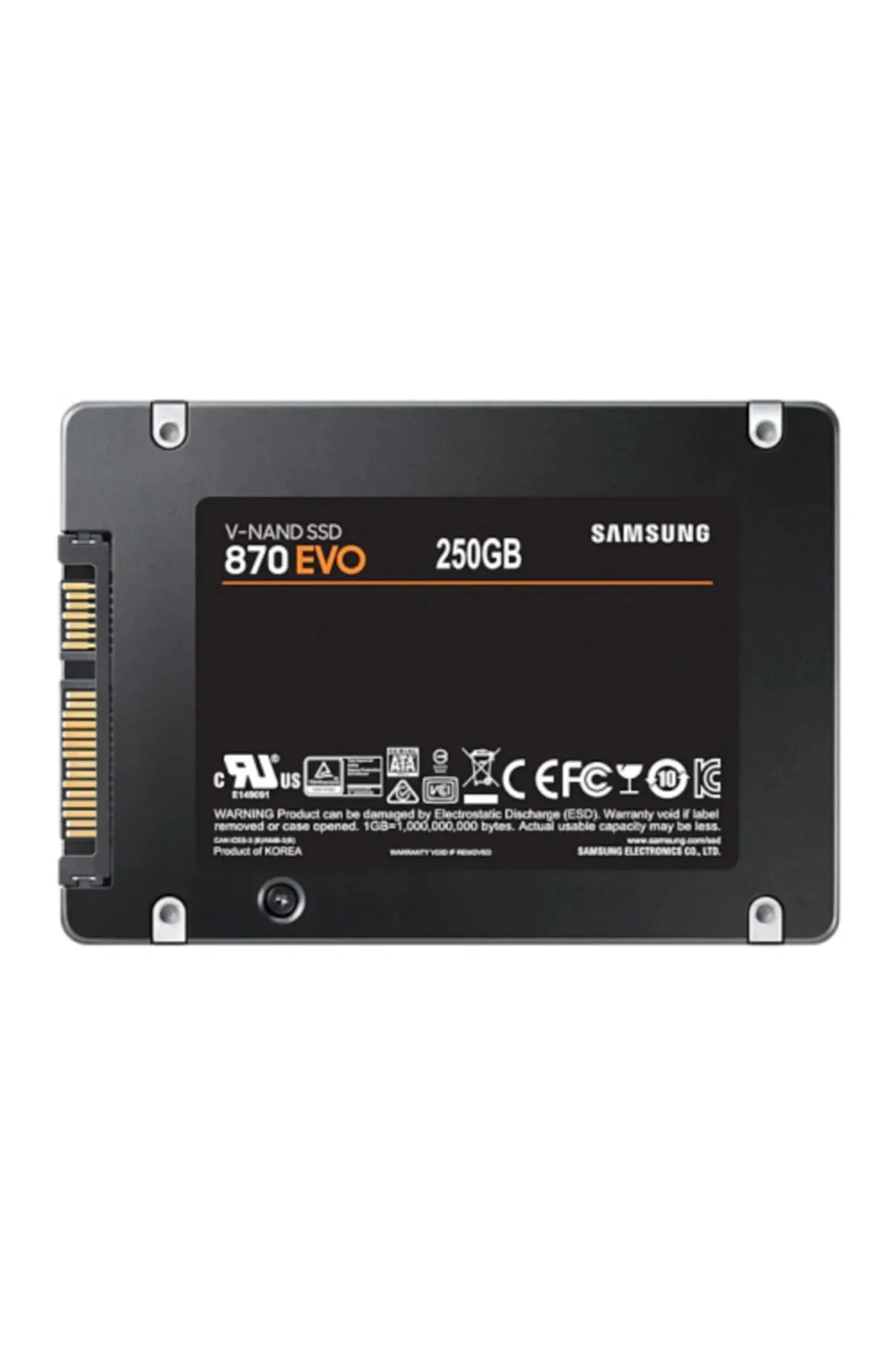 Samsung Mz-77e250bw 870 Evo 250gb 560/530, 2,5quot; Sata Ssd