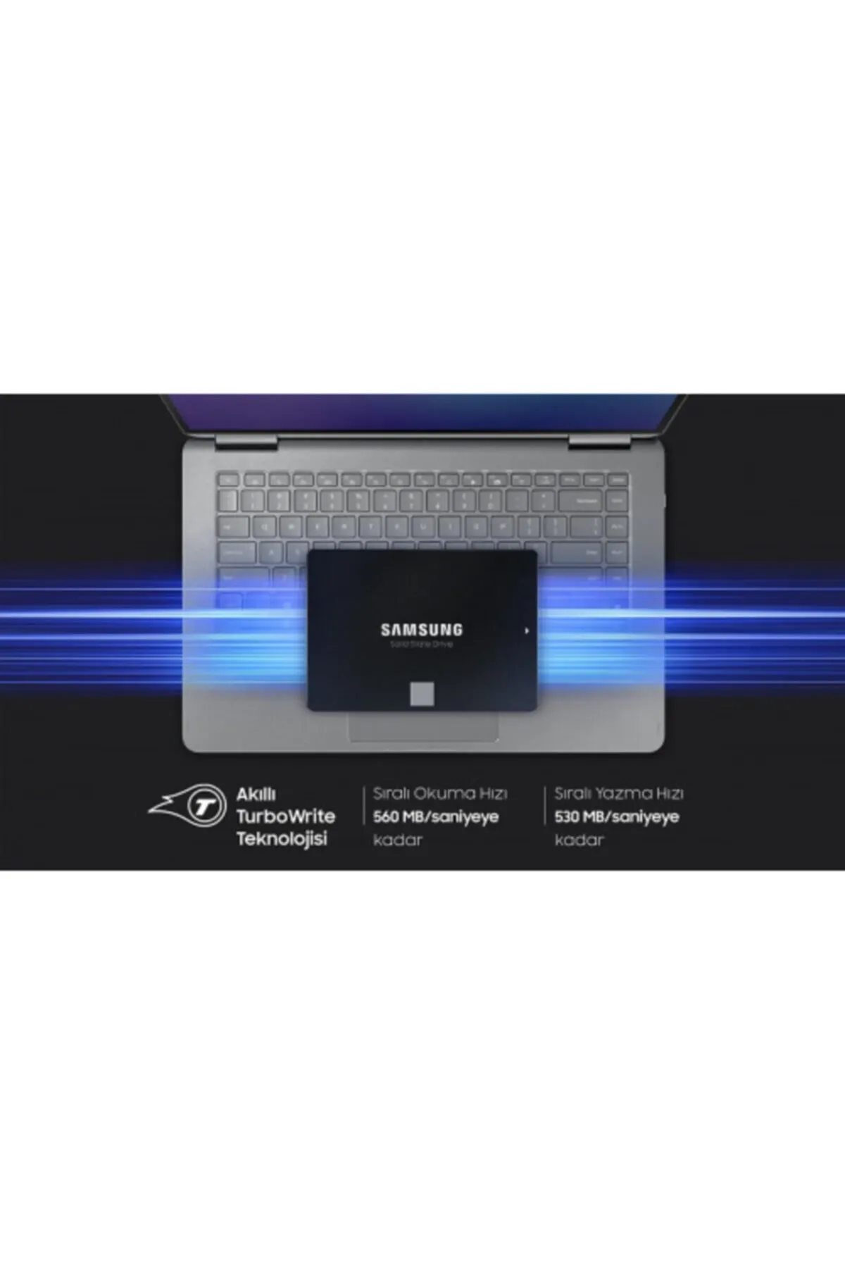 Samsung Mz-77e250bw 870 Evo 250gb 560/530, 2,5quot; Sata Ssd