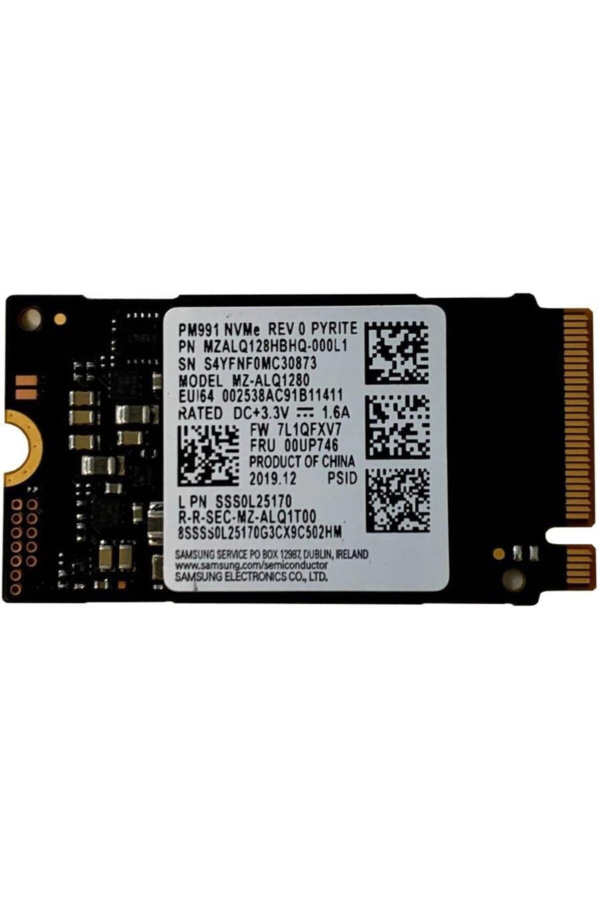 Samsung Mz-alq128hbhq 128gb M.2 Nvme Ssd