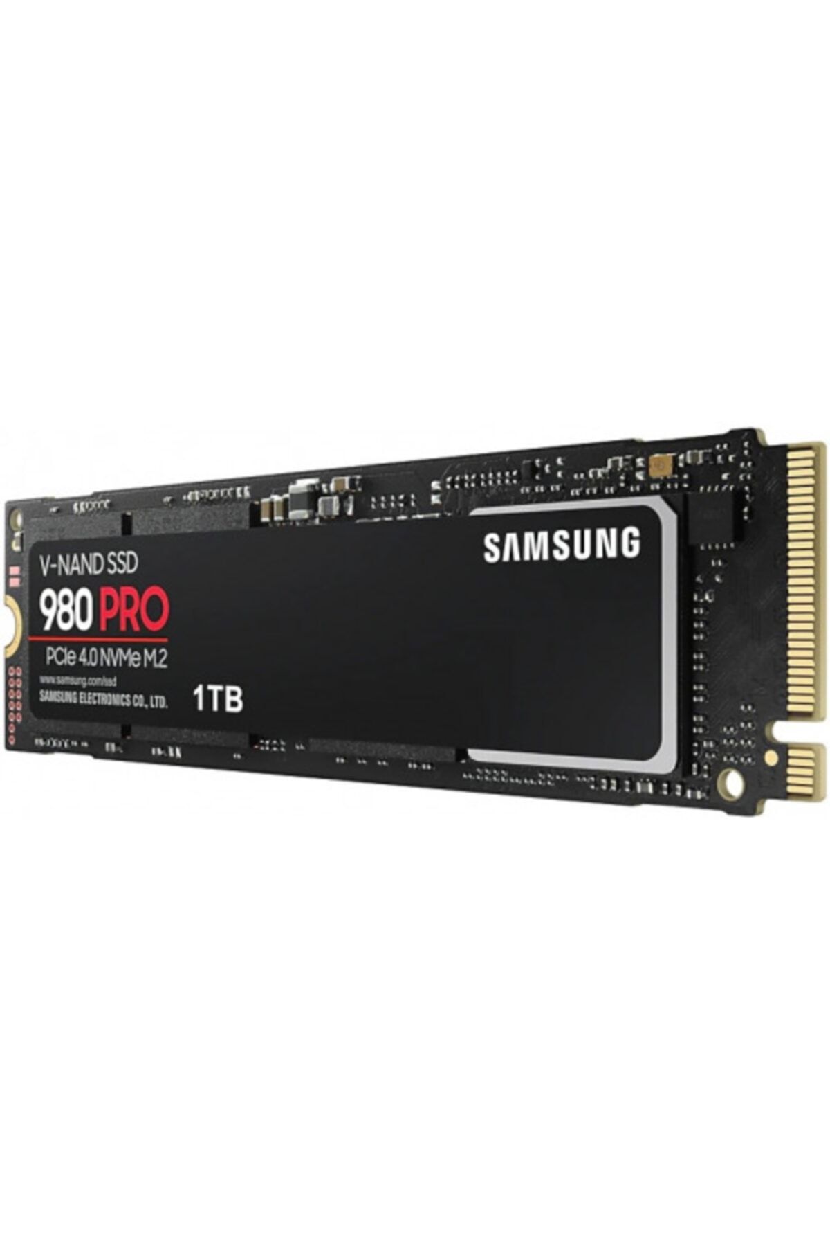 Samsung Mz-v8p1t0bw 980 Pro 1tb 7000/5000 Nvme Pcıe M.2 Ssd