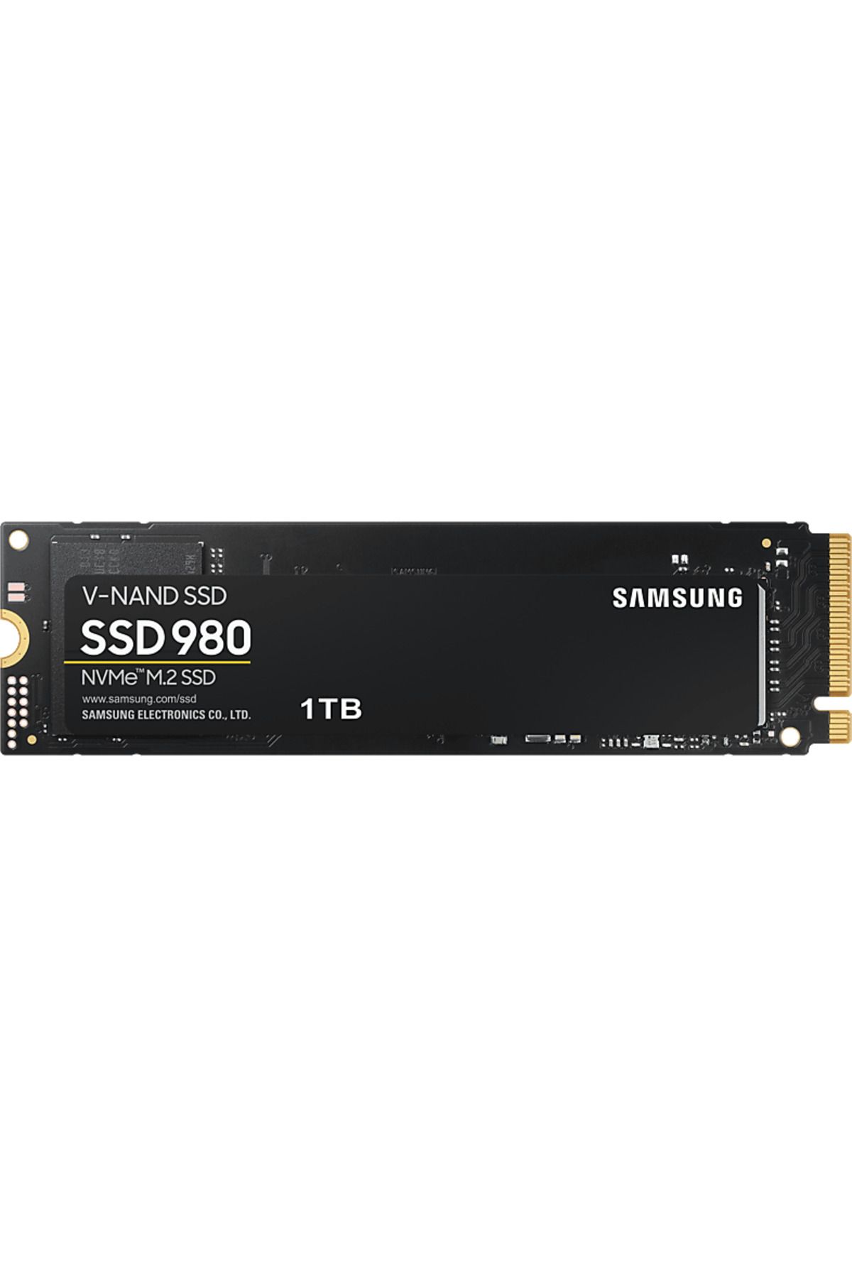 Samsung MZ-V8V1T0BW 1TB 980 PCIE GEN 3.0 X4, NVME 1.4 SSD Siyah