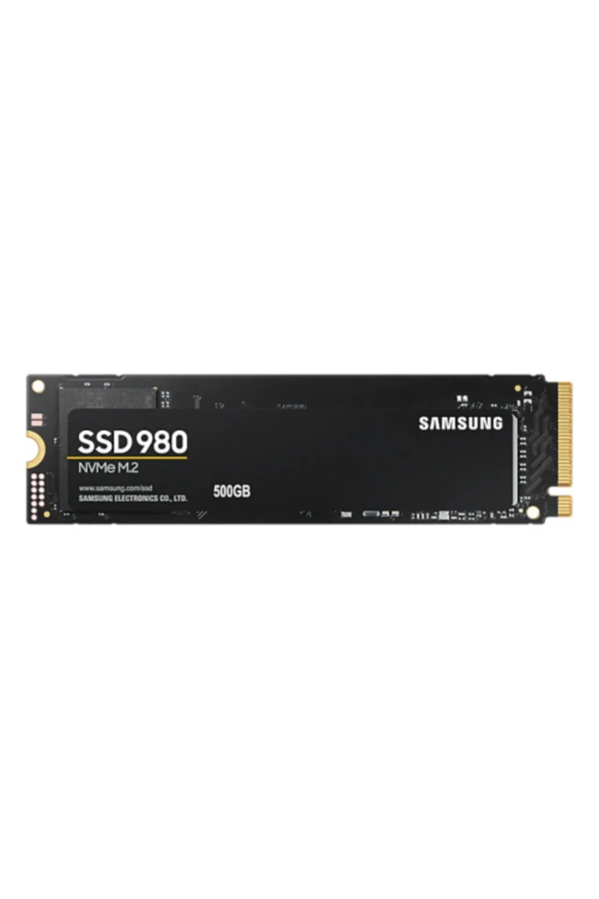 Samsung Mz-v8v500bw 980 500gb 3100/2600 Nvme Pcıe M.2 Ssd