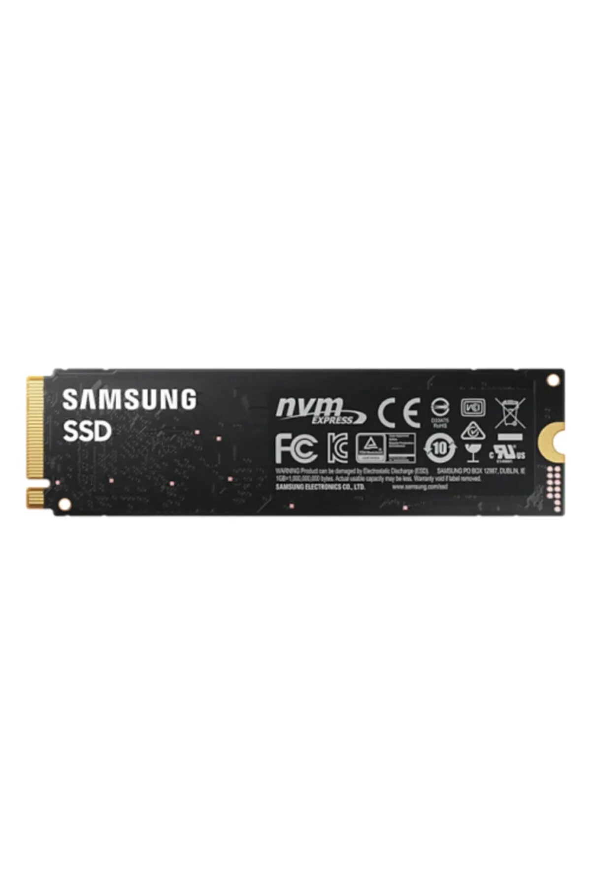 Samsung Mz-v8v500bw 980 500gb 3100/2600 Nvme Pcıe M.2 Ssd