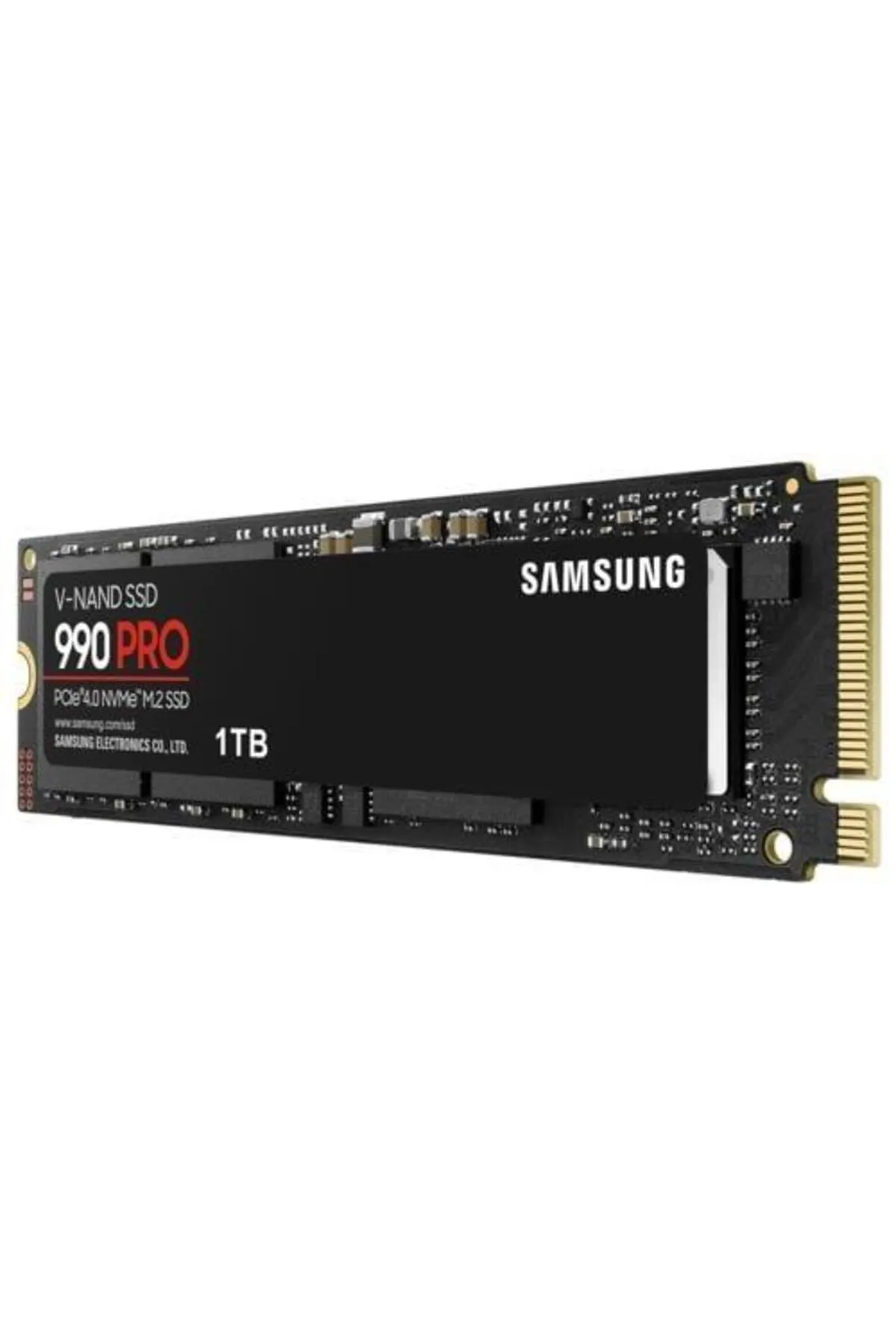 Samsung Mz-v9p1t0bw, 990 Pro, 1tb, 7450/6900, Nvme Pcıe M.2, Ssd