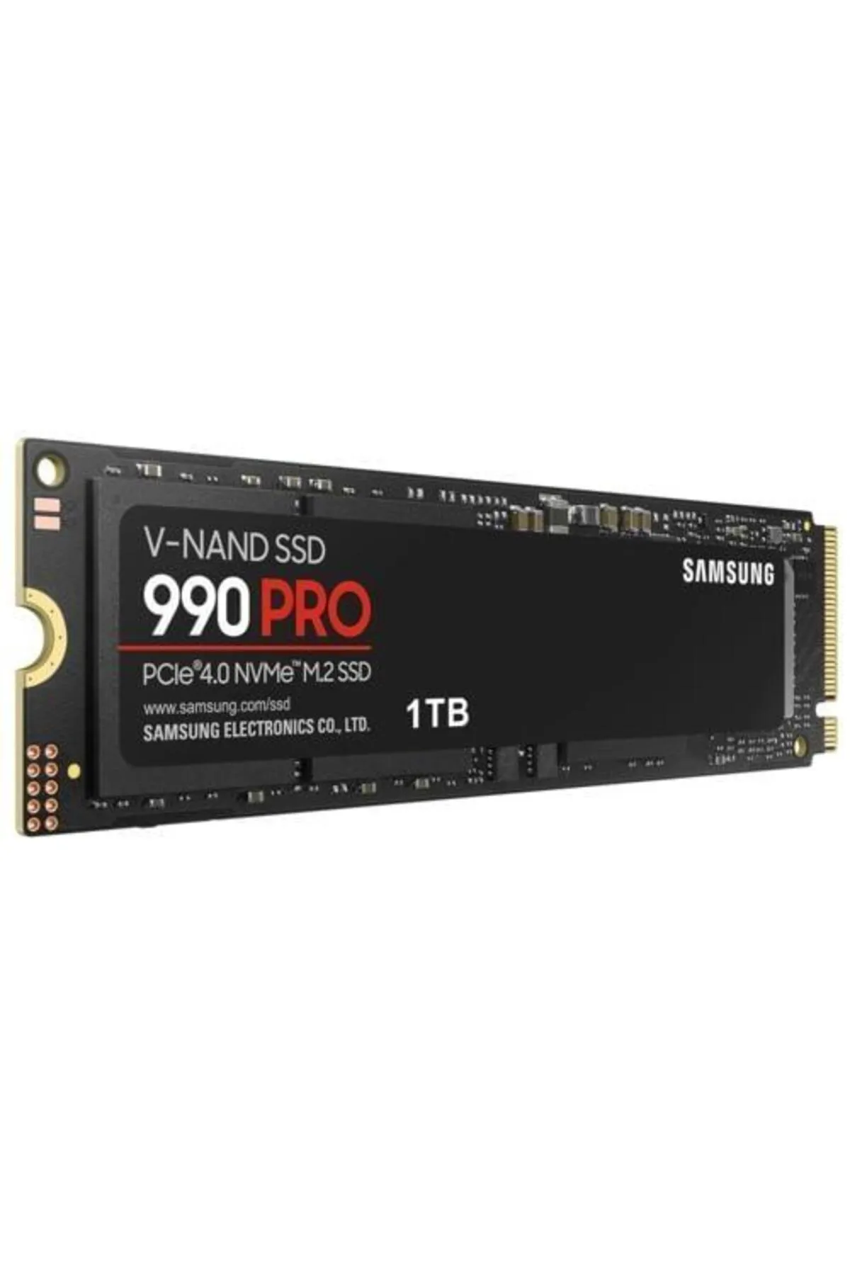 Samsung Mz-v9p1t0bw, 990 Pro, 1tb, 7450/6900, Nvme Pcıe M.2, Ssd