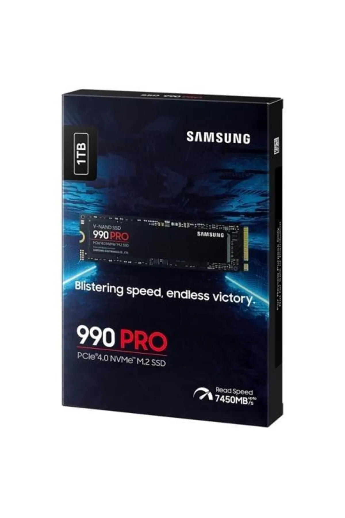 Samsung Mz-v9p1t0bw, 990 Pro, 1tb, 7450/6900, Nvme Pcıe M.2, Ssd