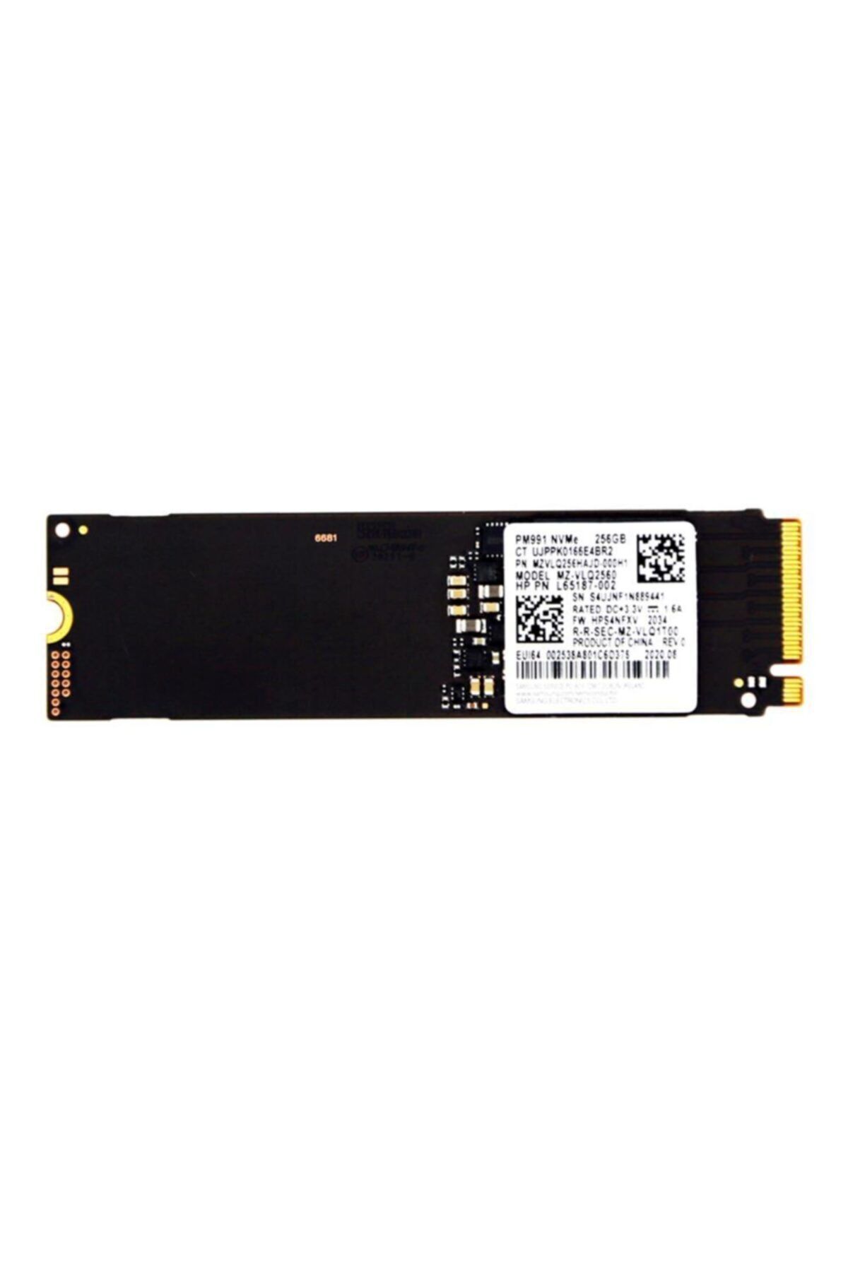 Samsung Mz-vlq2560 256gb M.2 Nvme Ssd