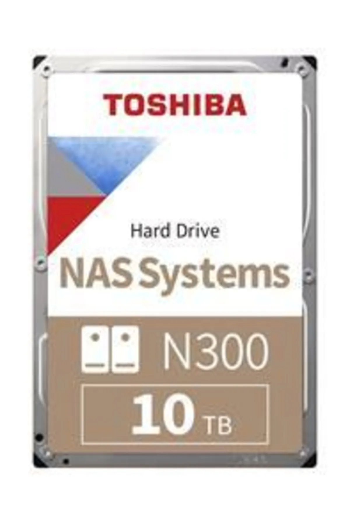 Toshiba N300 10 Tb 7200rpm 256mb Sata3 180tb/y Nas (hdwg11auzsva)