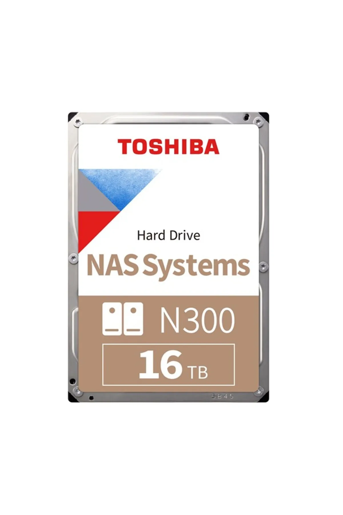 Toshiba N300 16TB 7200Rpm 512MB - HDWG31GUZSVA