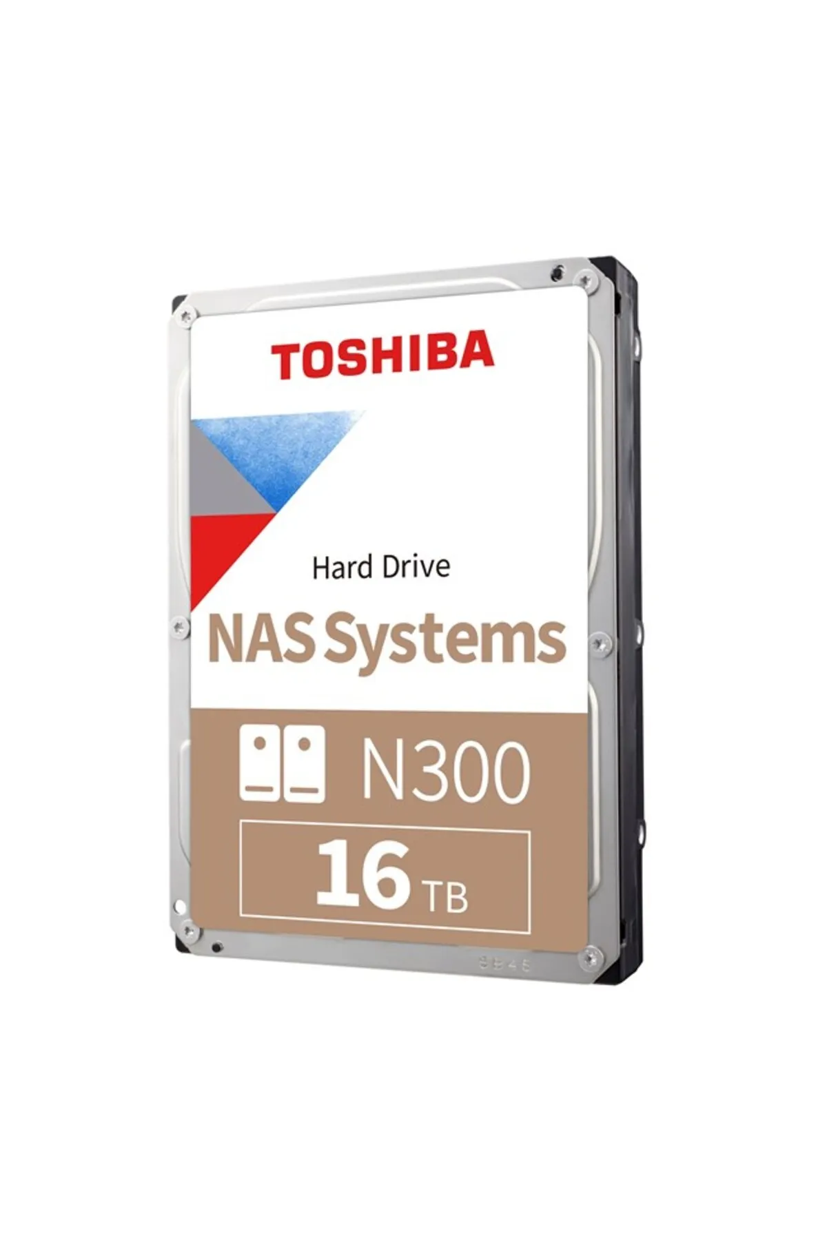 Toshiba N300 16TB 7200Rpm 512MB - HDWG31GUZSVA