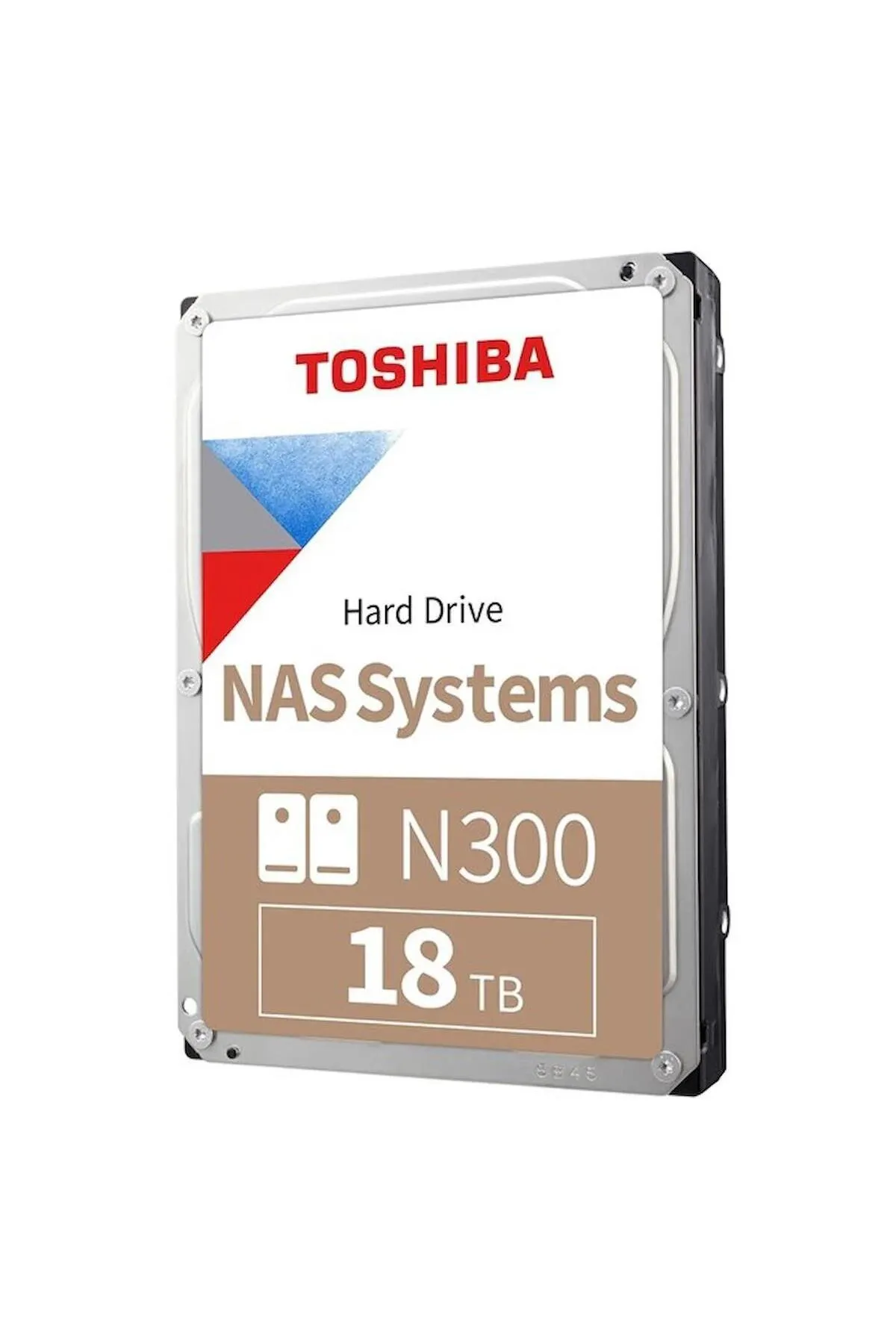 Toshiba N300 18tb 7200rpm 512mb 3.5 Nas Disk Hdwg51juzsva