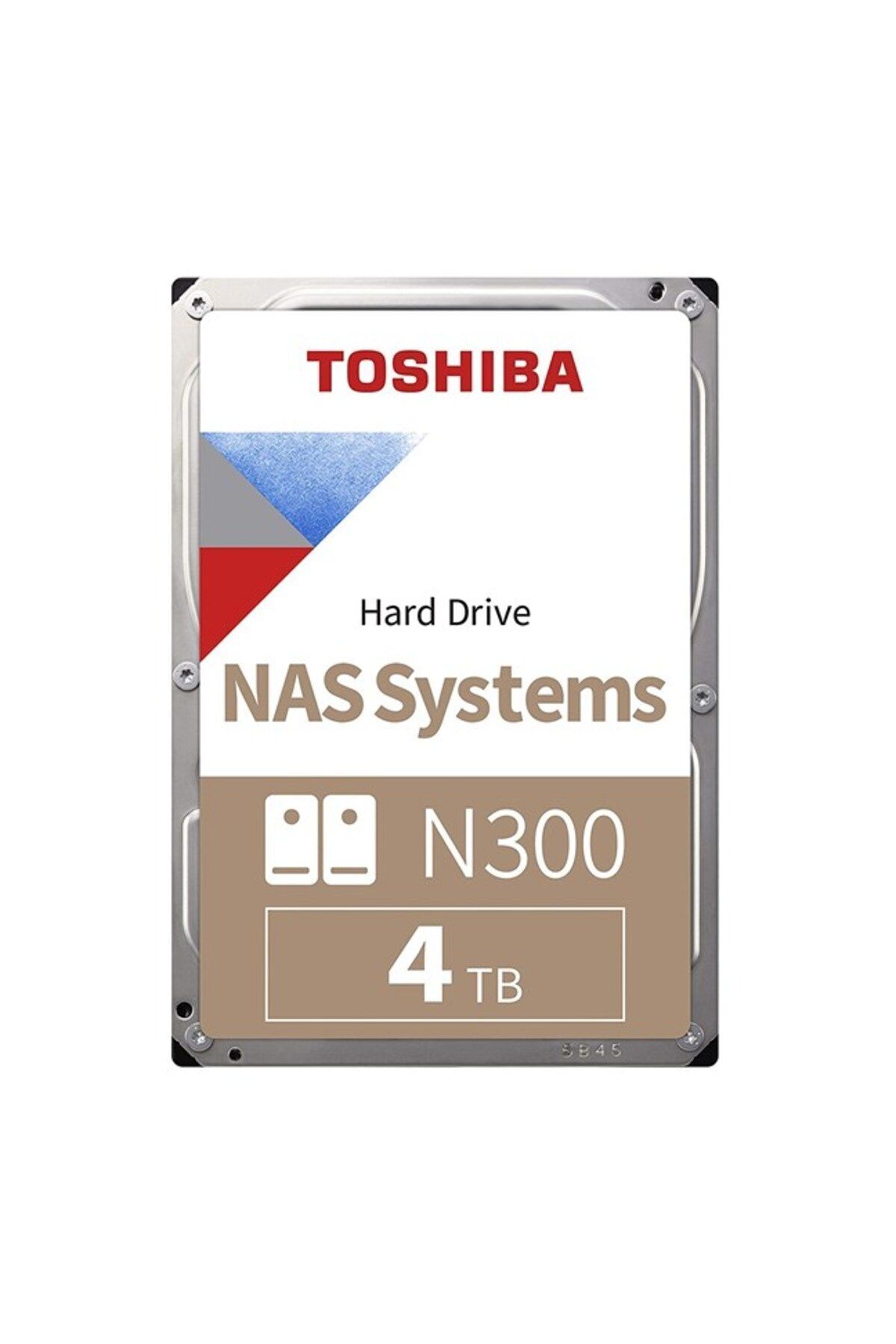 Toshiba N300 4 Tb 7200rpm 256mb Sata3 180tb/y Nas (HDWG440UZSVA)