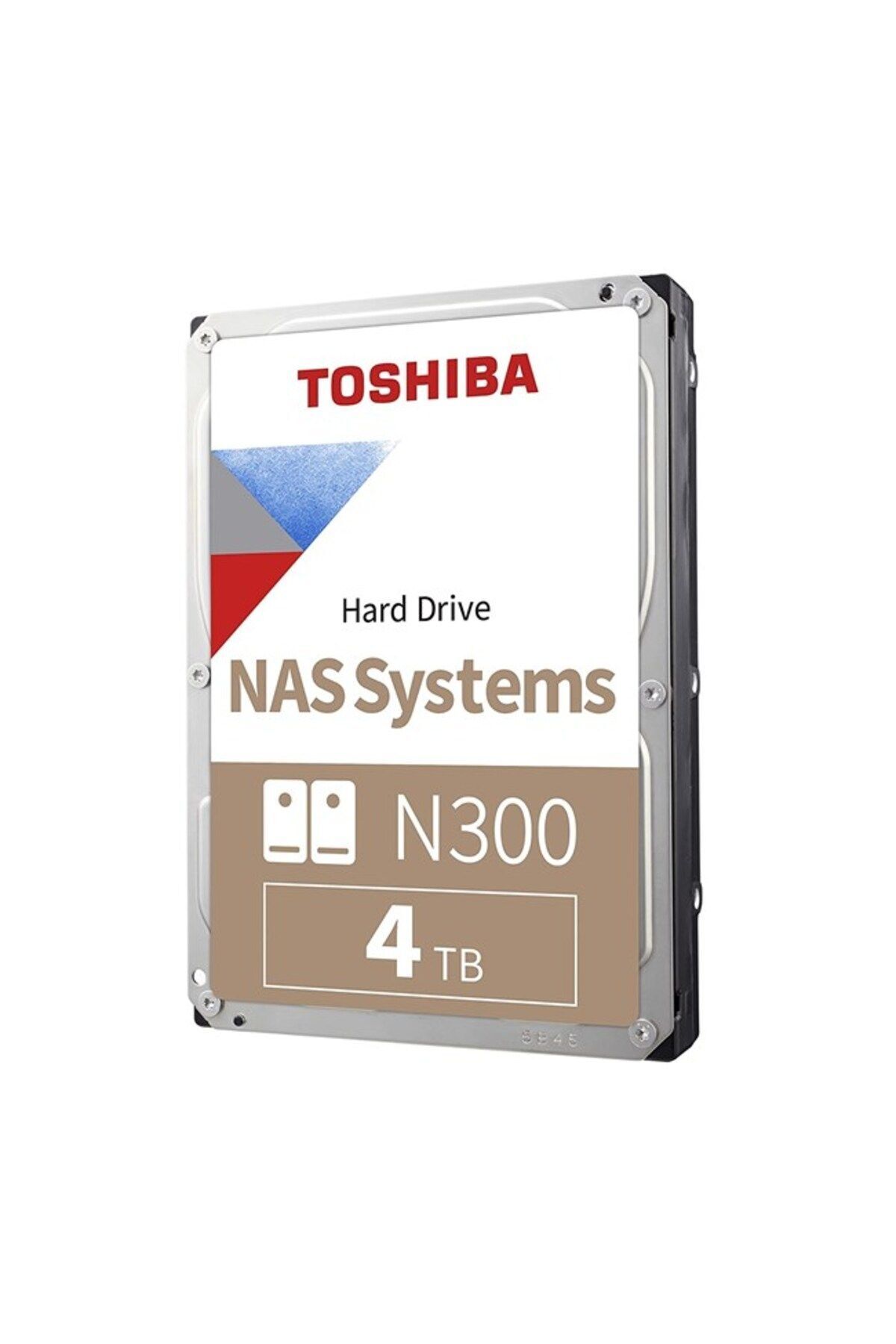 Toshiba N300 4 Tb 7200rpm 256mb Sata3 180tb/y Nas (HDWG440UZSVA)