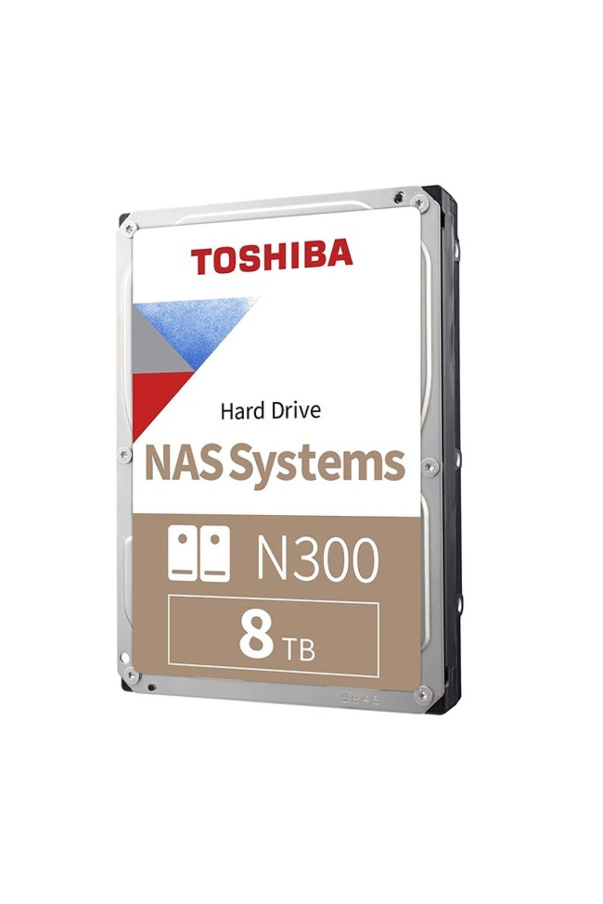 Toshiba N300 8TB 7200Rpm 256MB - HDWG480UZSVA