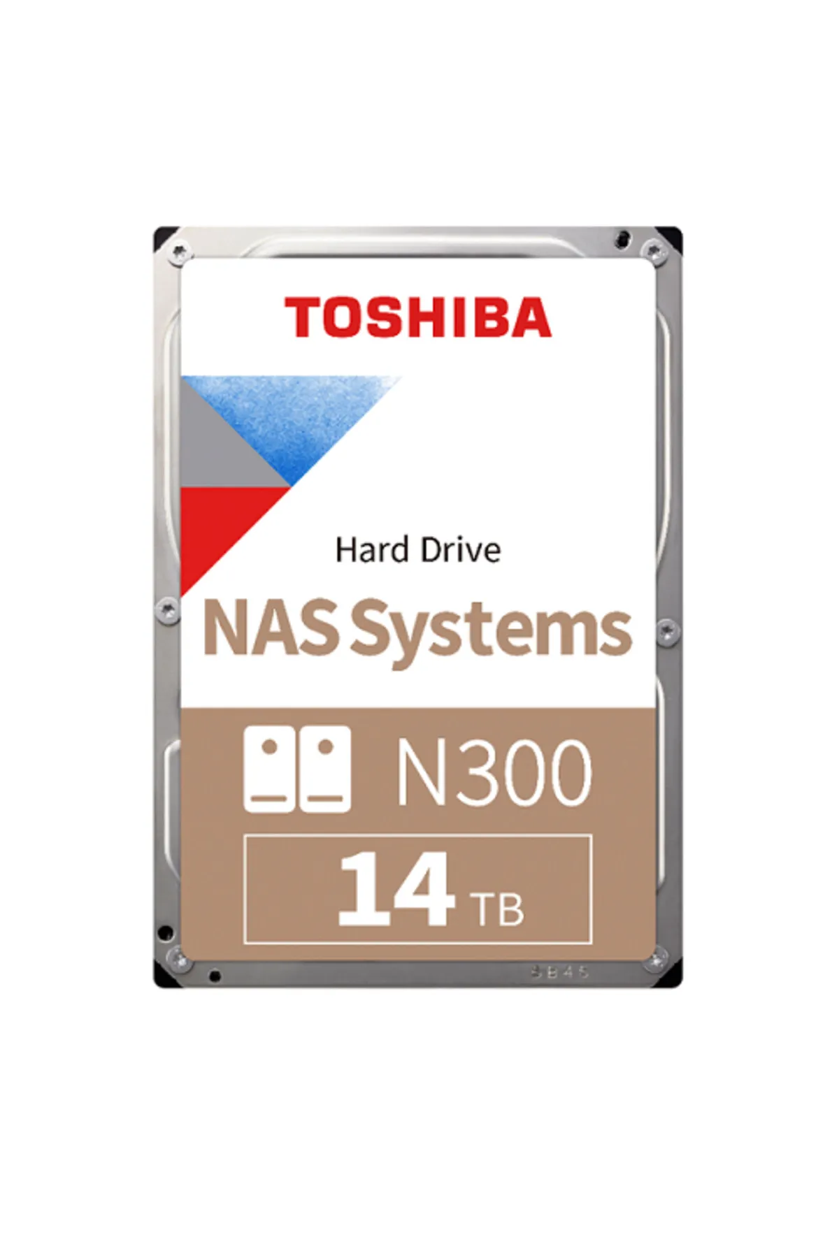 Toshiba N300 Hdwg21euzsva 14tb 7200rpm 256mb 3.5" Sata3 Nas Harddisk