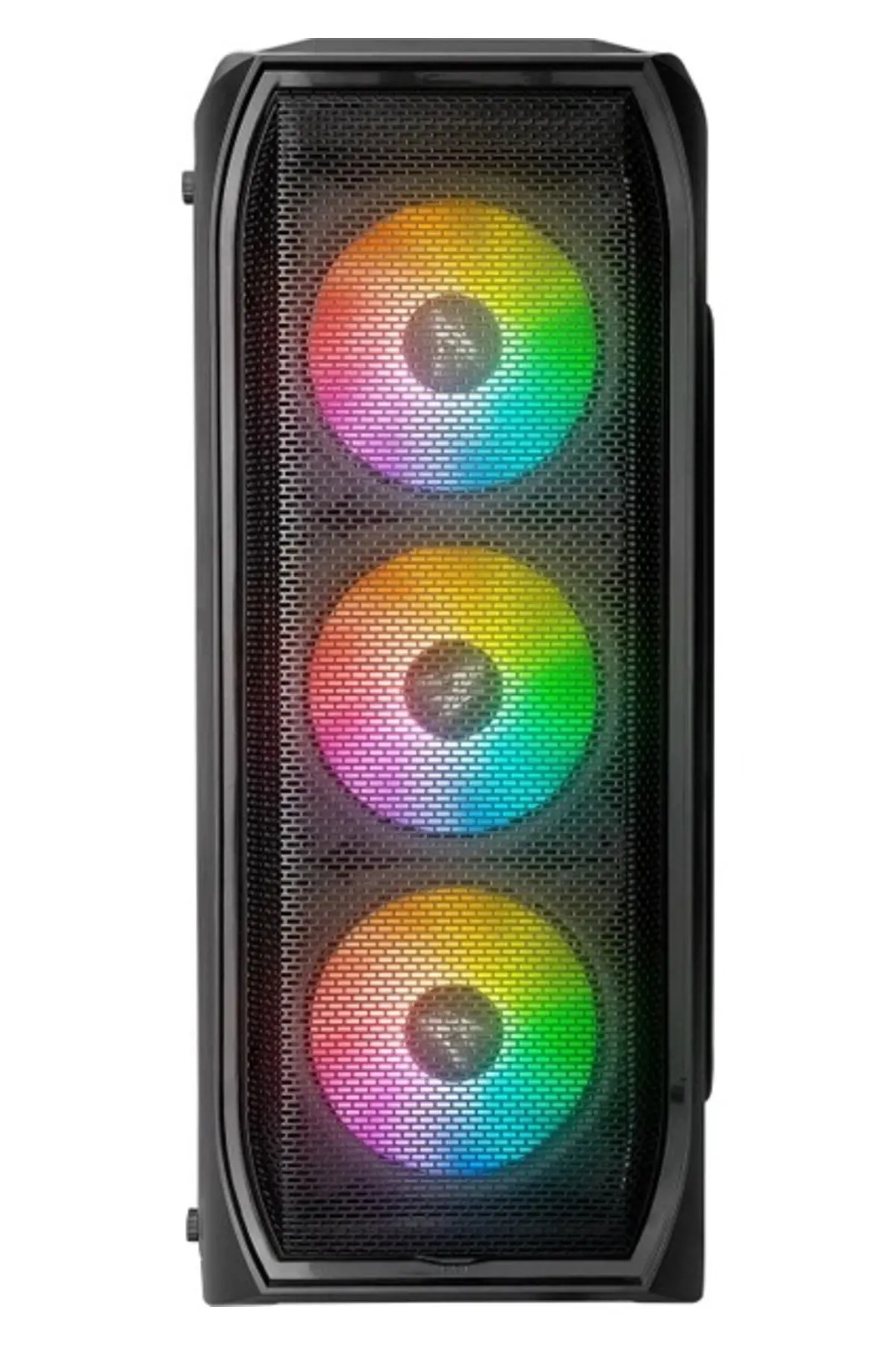 Zalman N5 MF Mesh Panel Siyah 4 x RGB FANLI Mid Tower Oyuncu Kasası