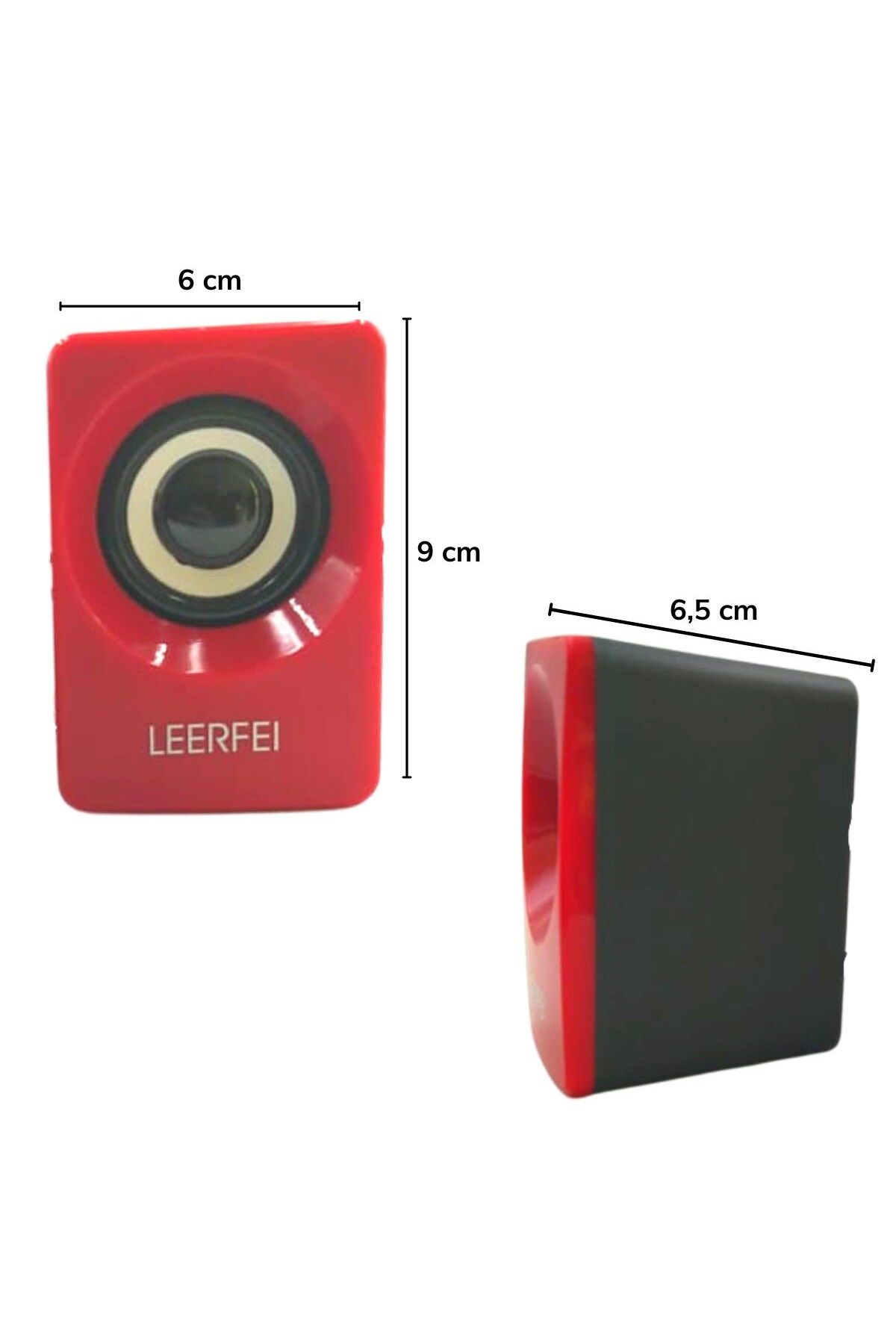 Go İthalat N62 1+1 Multimedia USB ve Jacklı Mini Hoparlör Yüksek Stereo Ses Sistemi (4744)