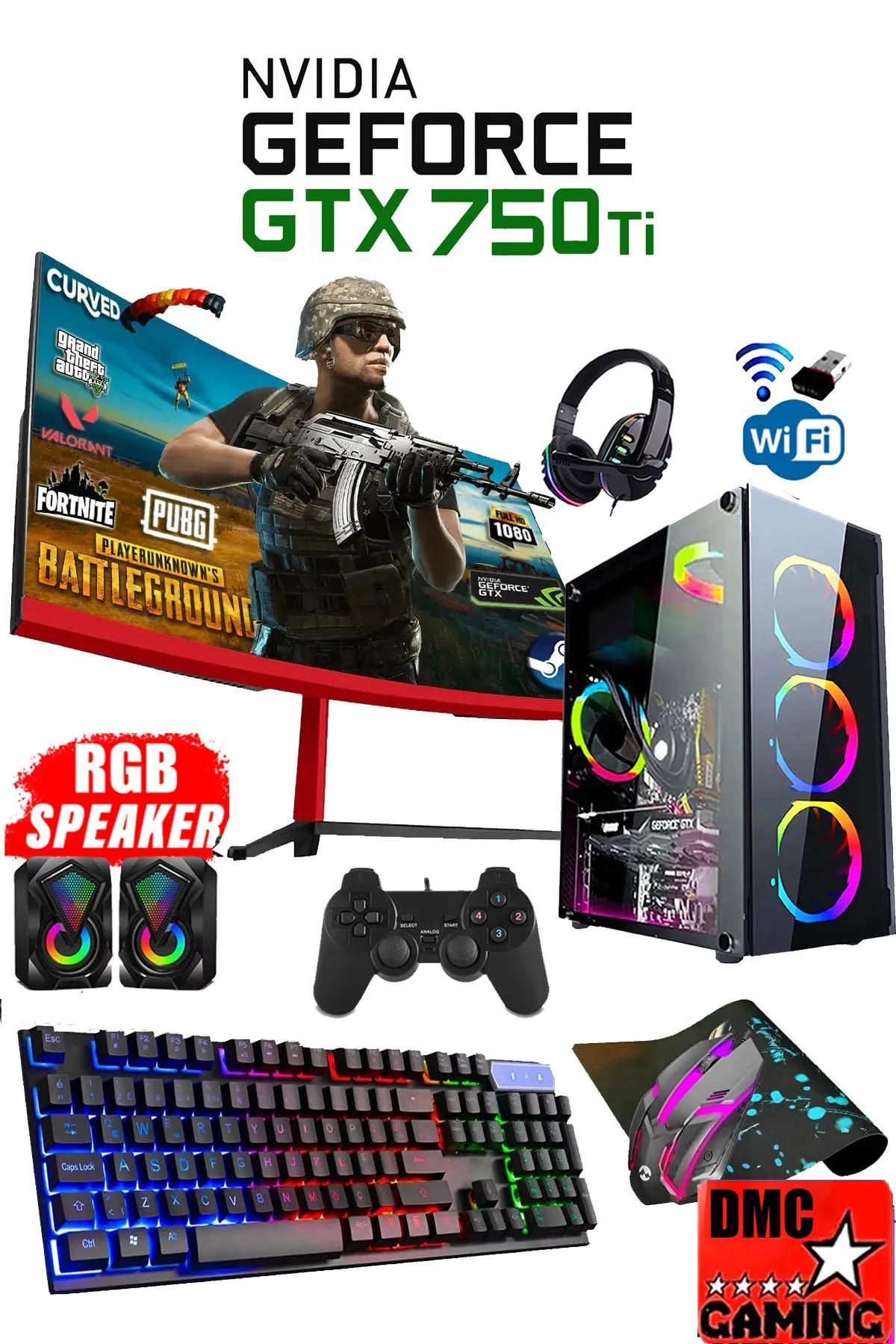 Core I7 Fortnite Gtx 760 Gt1030 Pubg Jual PC GAMING Intel Core I7