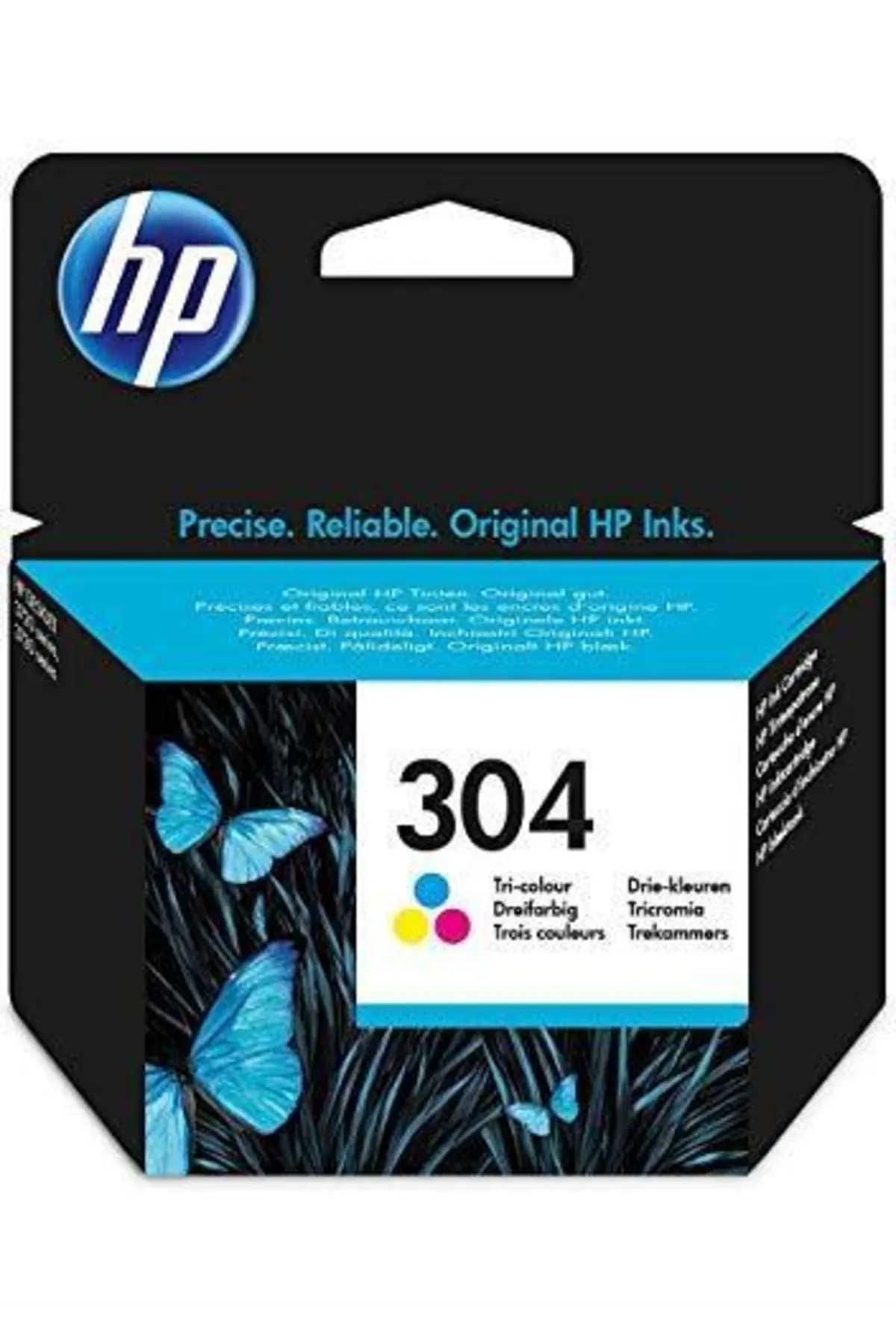 HP N9k05ae Mürekkep Üç Renk Kartuş (304)