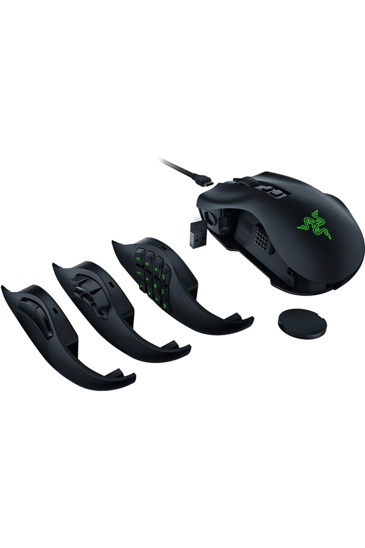 Razer Naga V2 Pro Rgb Kablosuz Gaming Mouse (RZ01-04400100-R3G1)