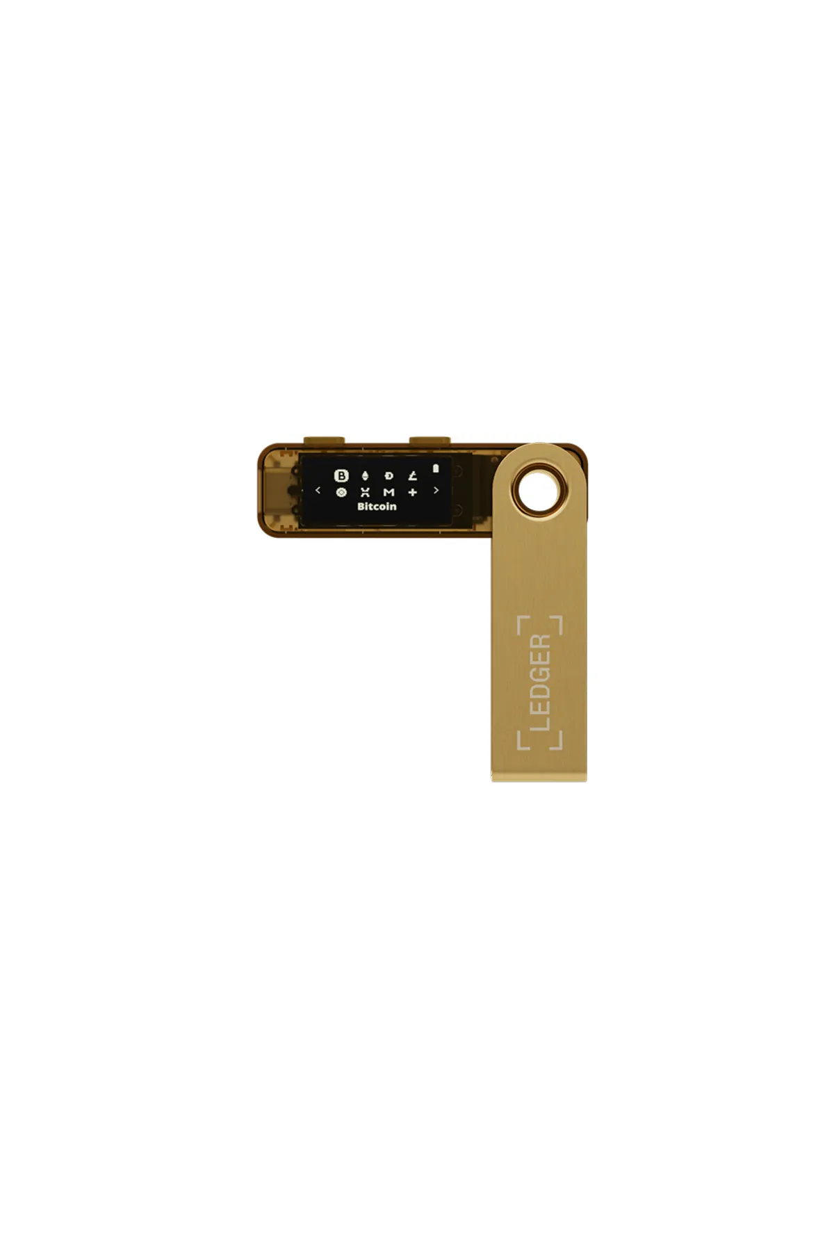 Ledger Nano S Plus Altın Kripto Donanım Cüzdanı