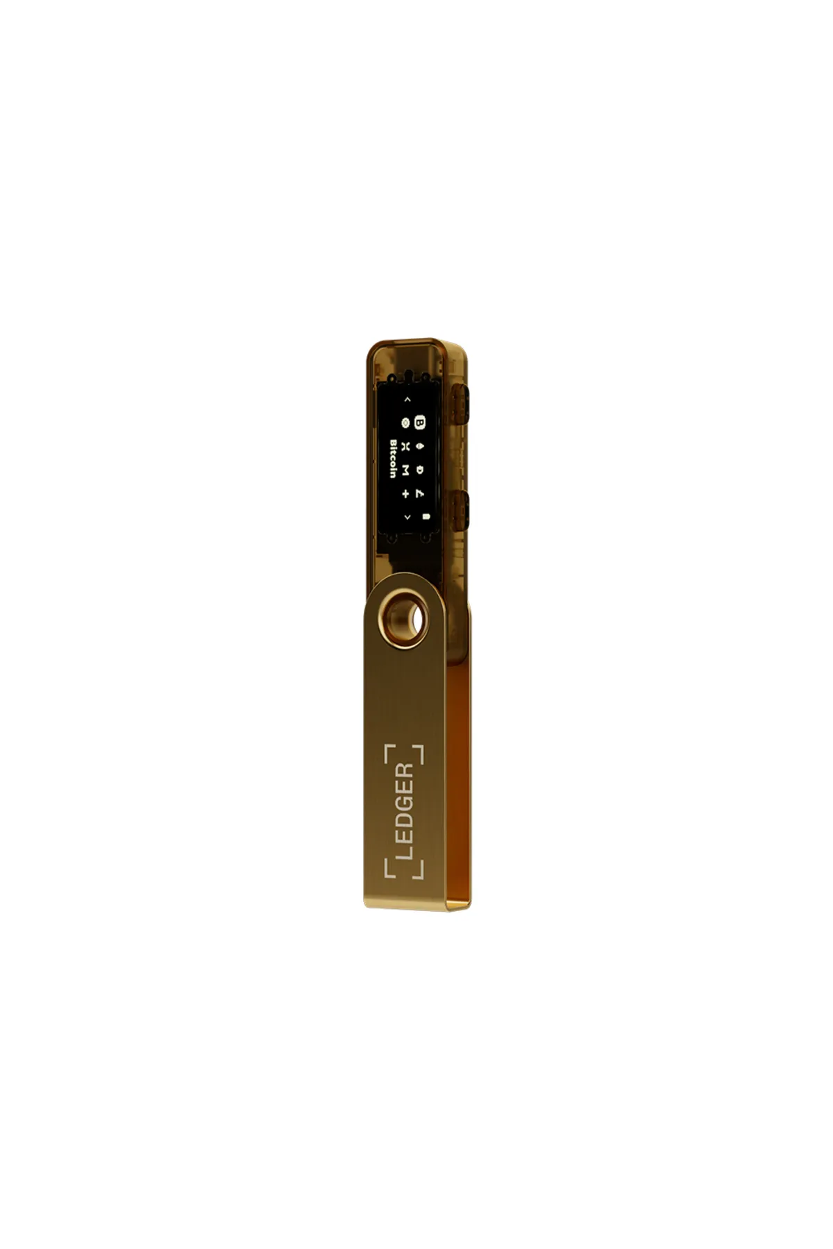 Ledger Nano S Plus Altın Kripto Donanım Cüzdanı