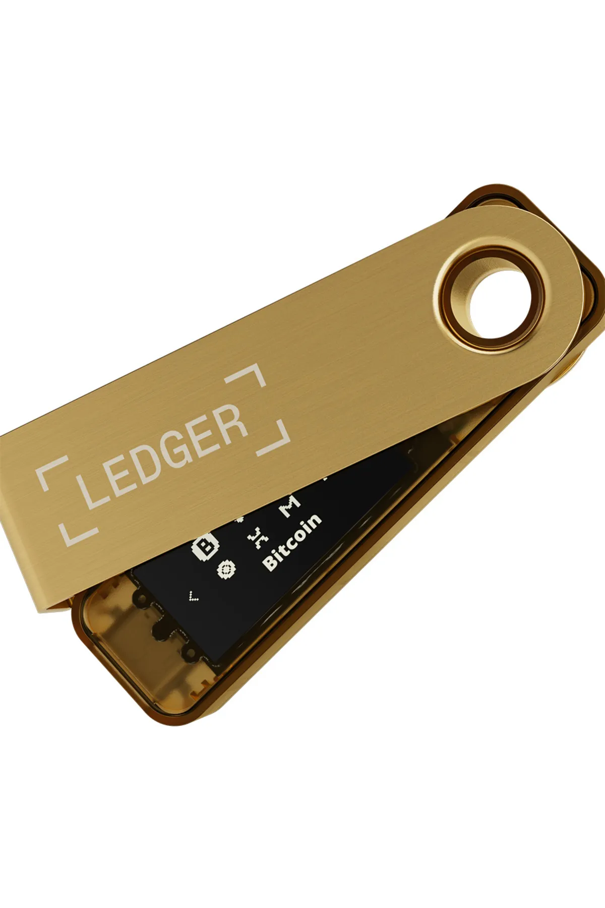 Ledger Nano S Plus Altın Kripto Donanım Cüzdanı