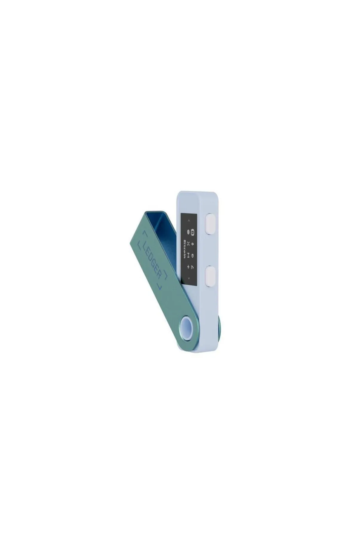 Ledger Nano S Plus Pastel Yeşil Kripto Donanım Cüzdanı