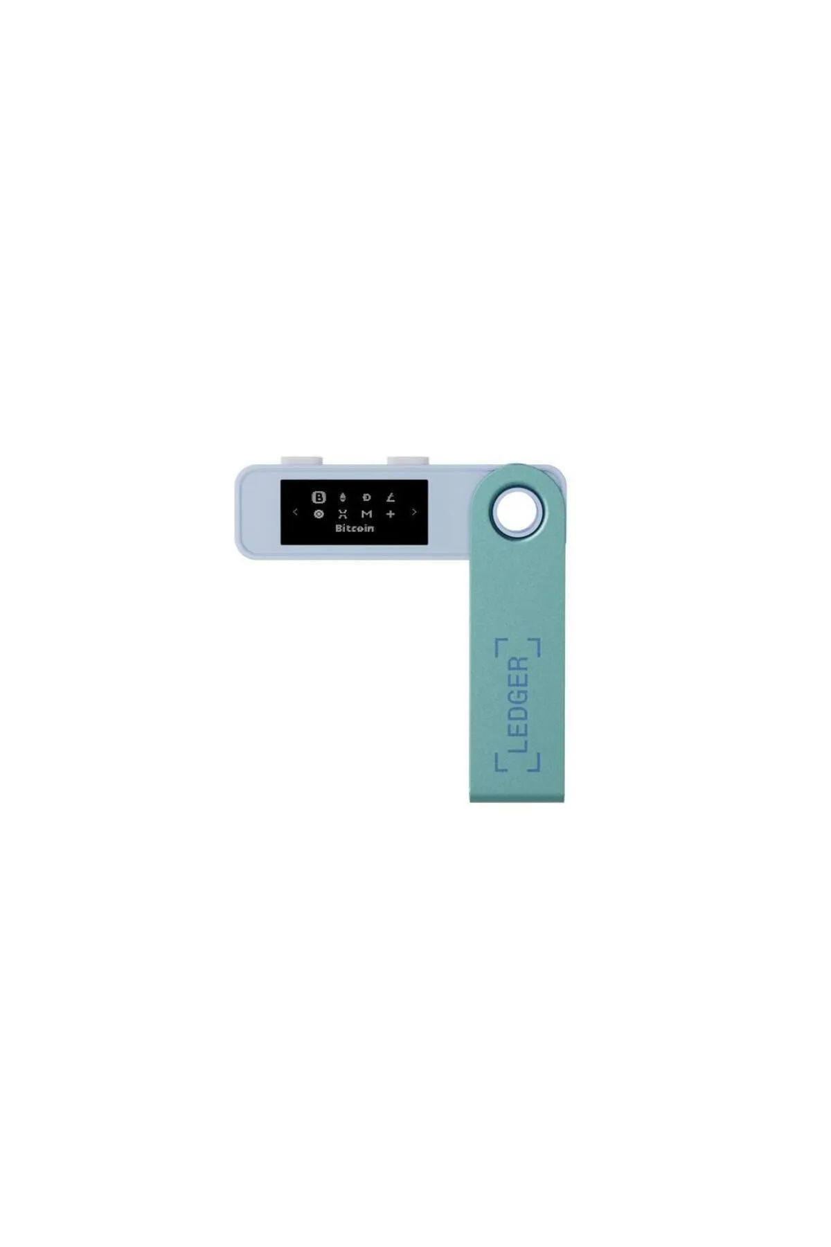 Ledger Nano S Plus Pastel Yeşil Kripto Donanım Cüzdanı