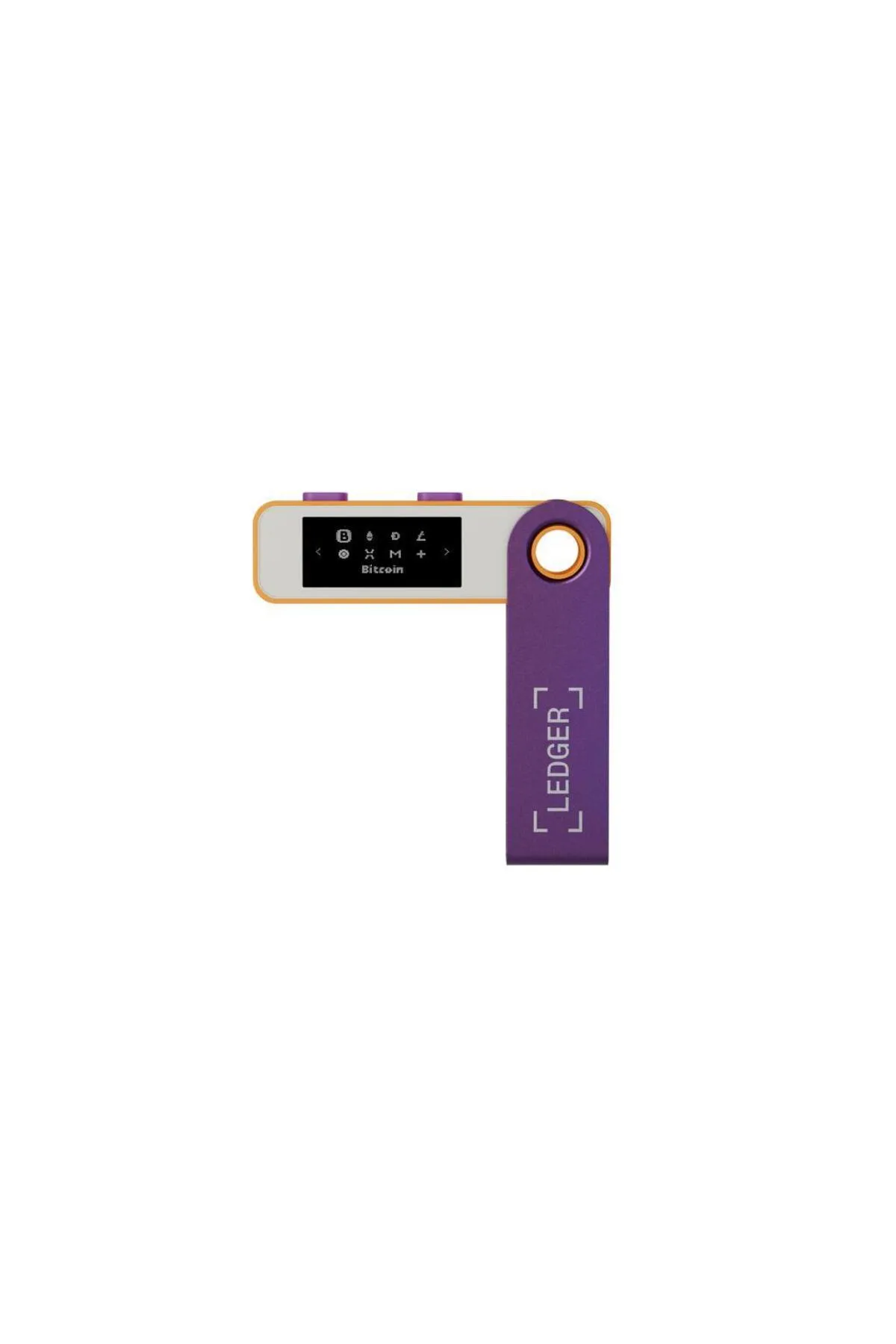 Ledger Nano S Plus Retro Gaming Kripto Donanım Cüzdanı