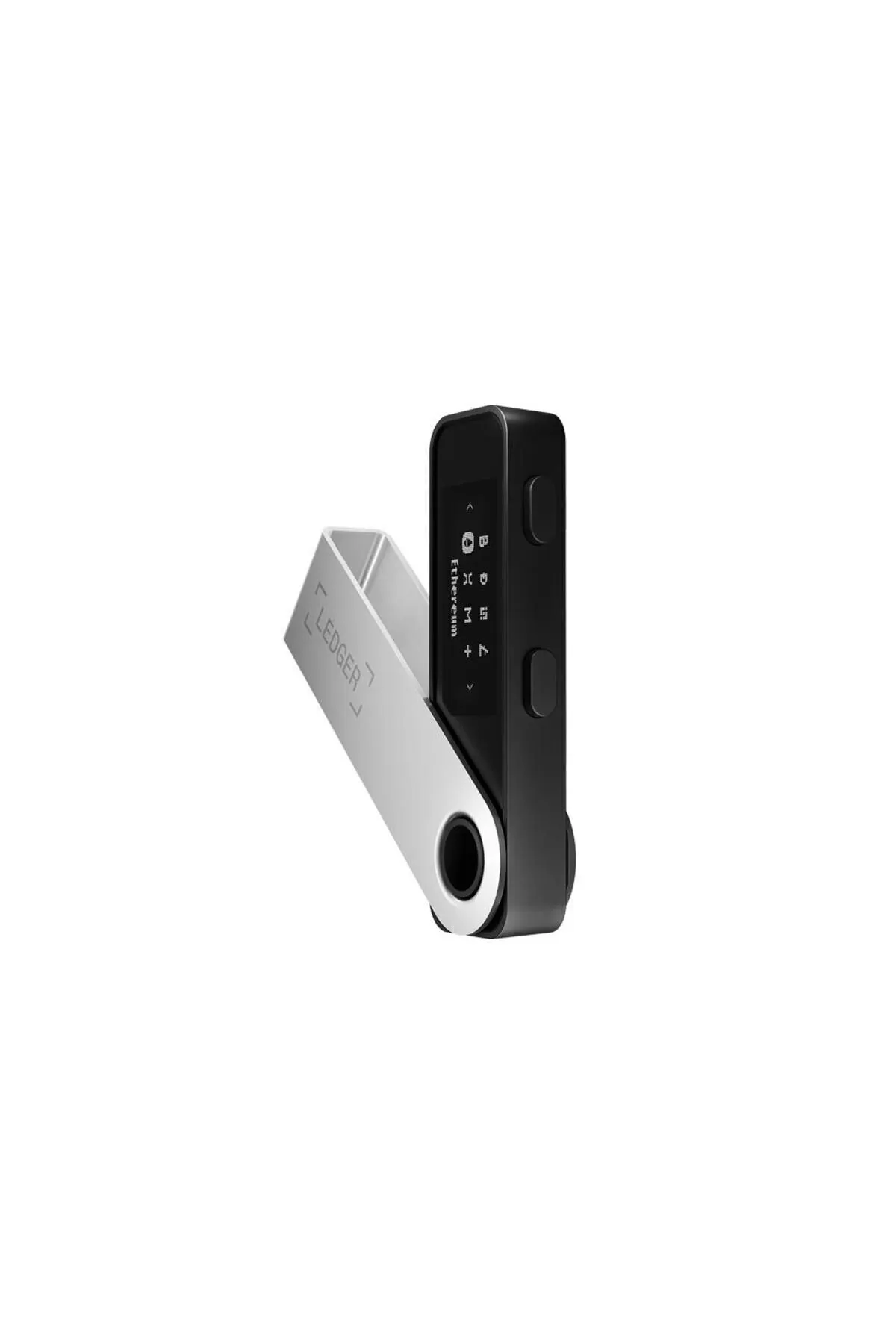 Ledger Nano S Plus Siyah Kripto Donanım Cüzdanı