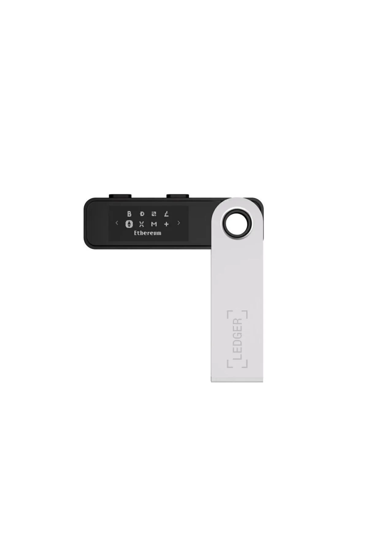 Ledger Nano S Plus Siyah Kripto Donanım Cüzdanı