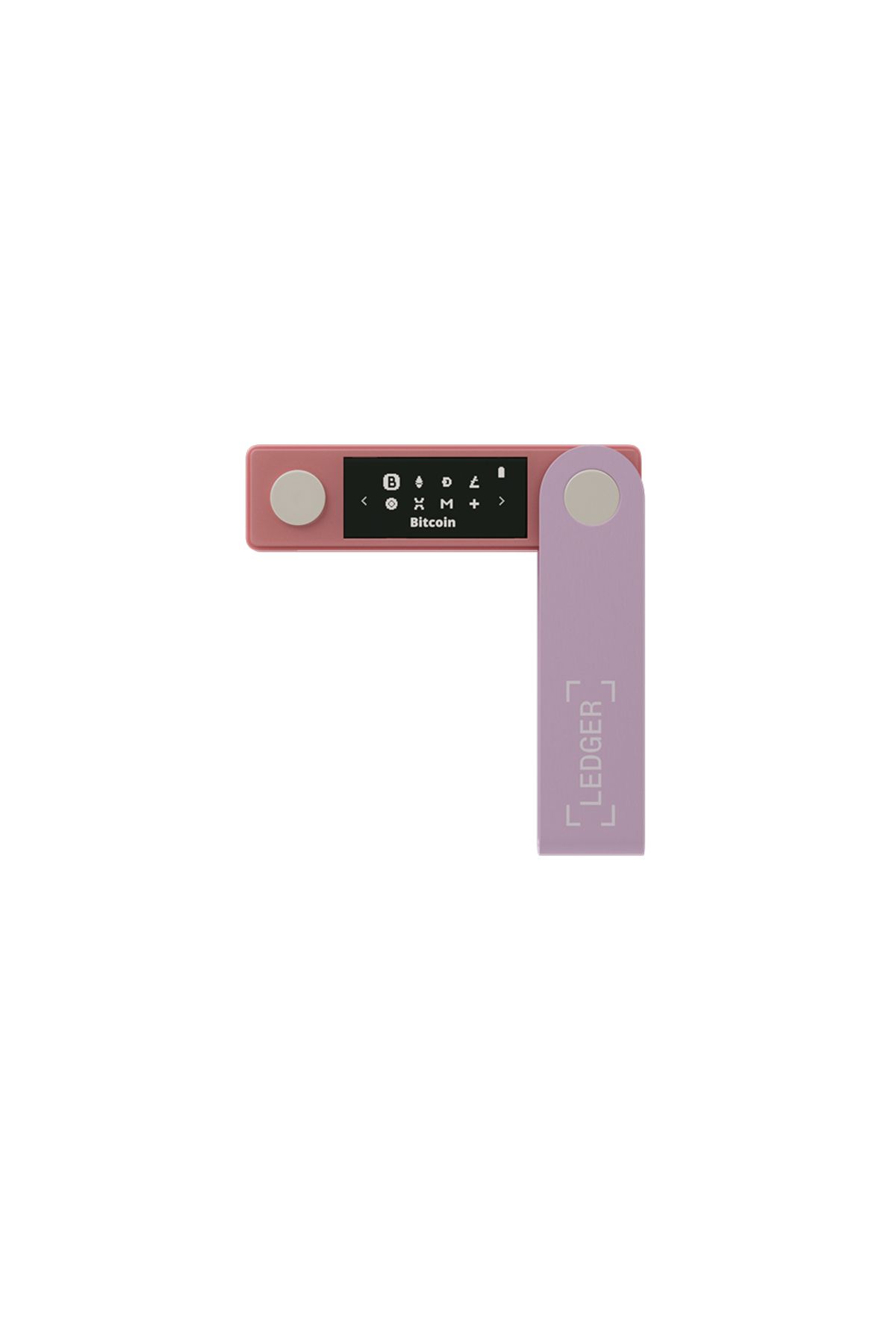 Ledger Nano X Pastel Pembe Kripto Donanım Cüzdanı