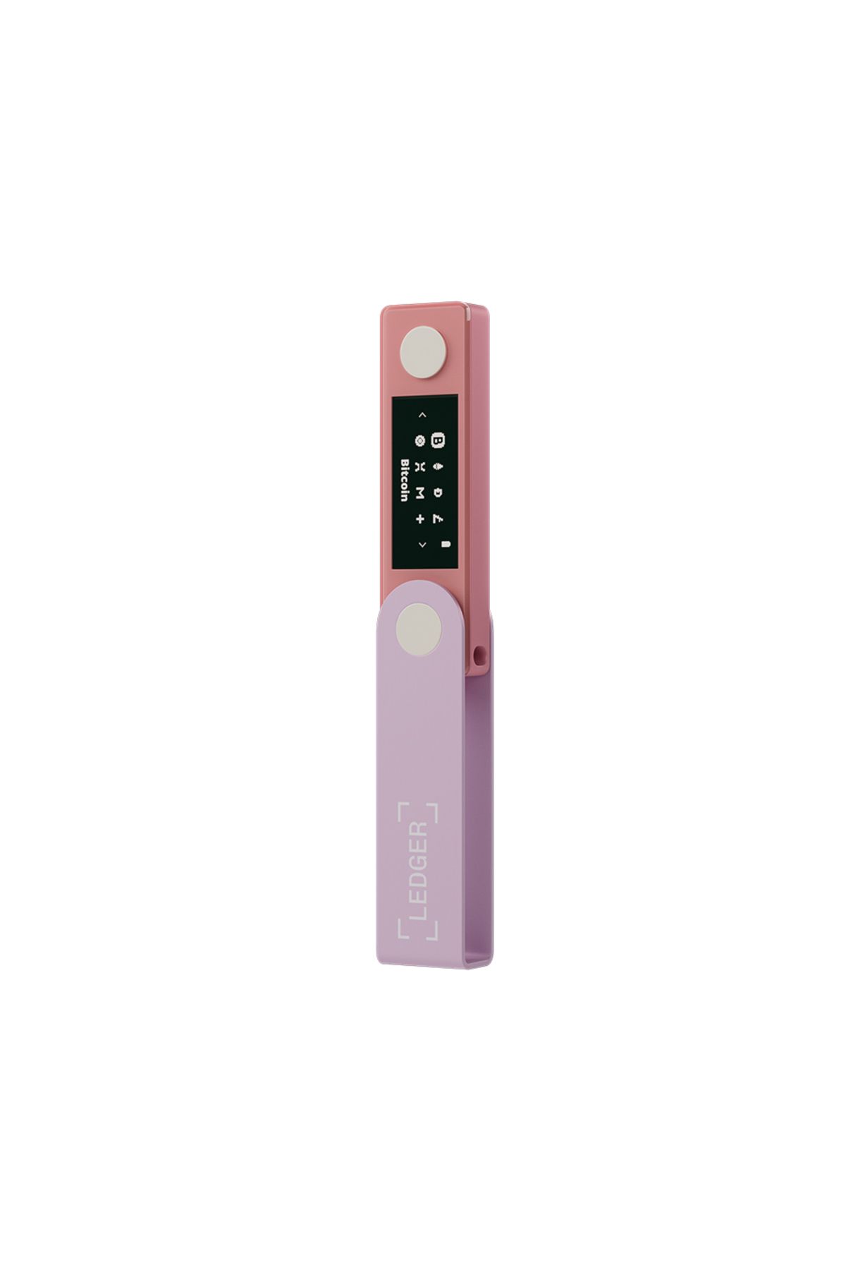 Ledger Nano X Pastel Pembe Kripto Donanım Cüzdanı