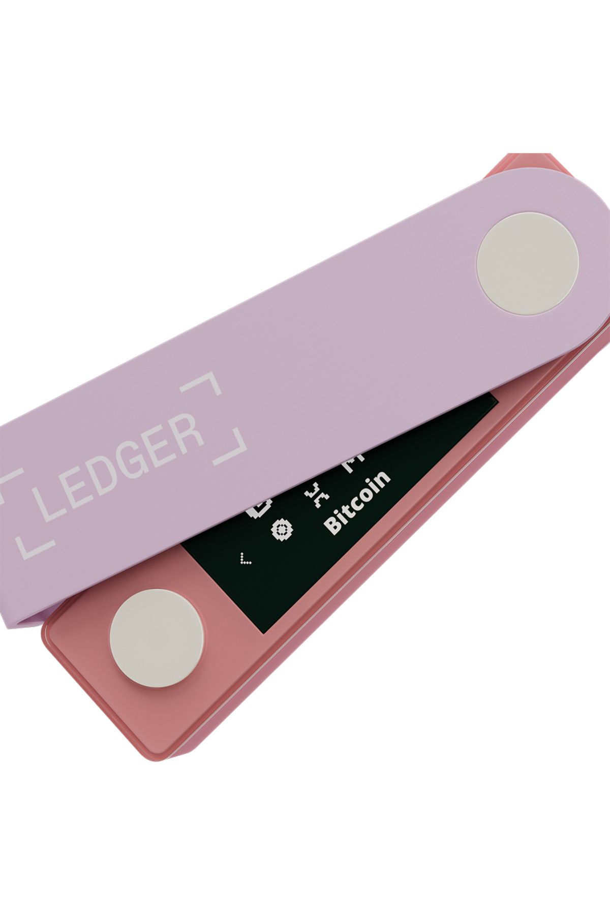 Ledger Nano X Pastel Pembe Kripto Donanım Cüzdanı