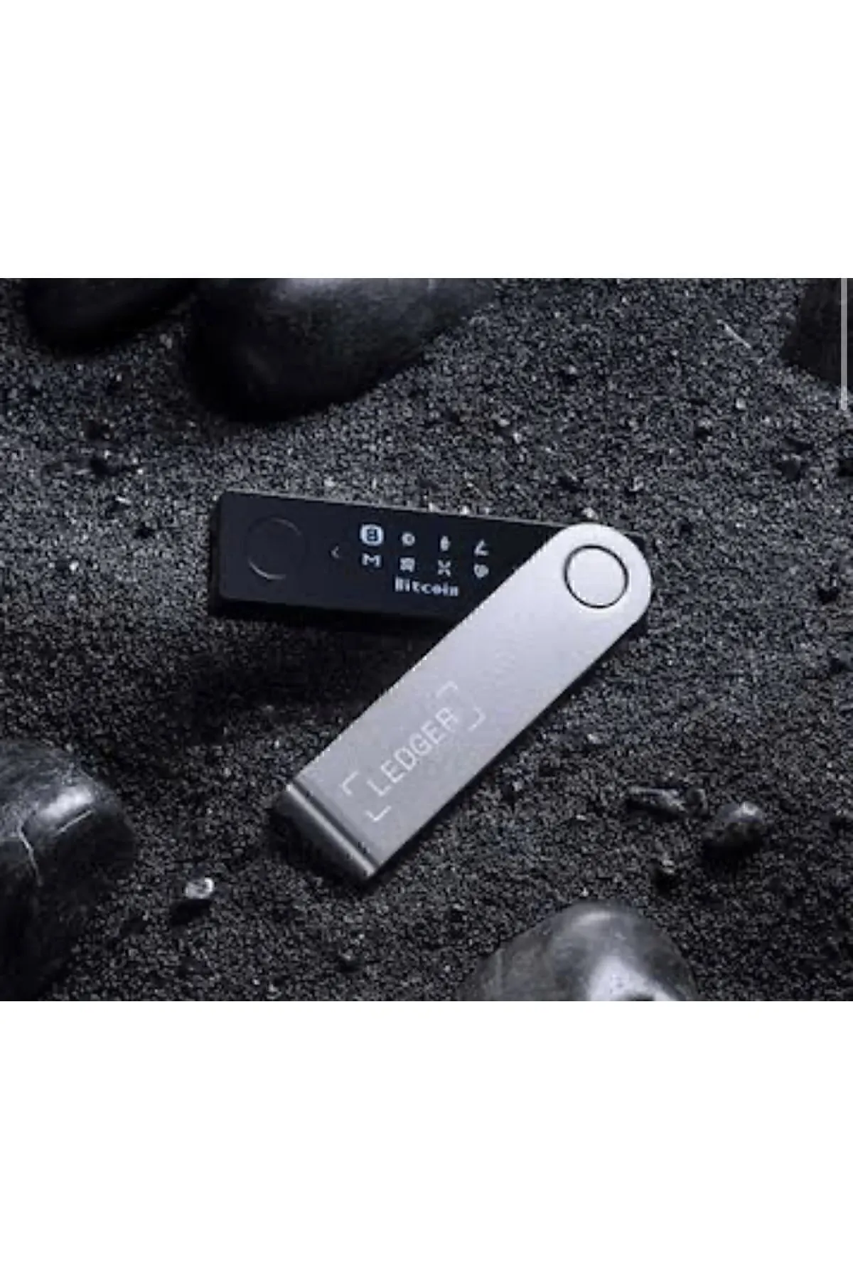 Ledger Nano X Siyah Kripto Donanım Cüzdanı