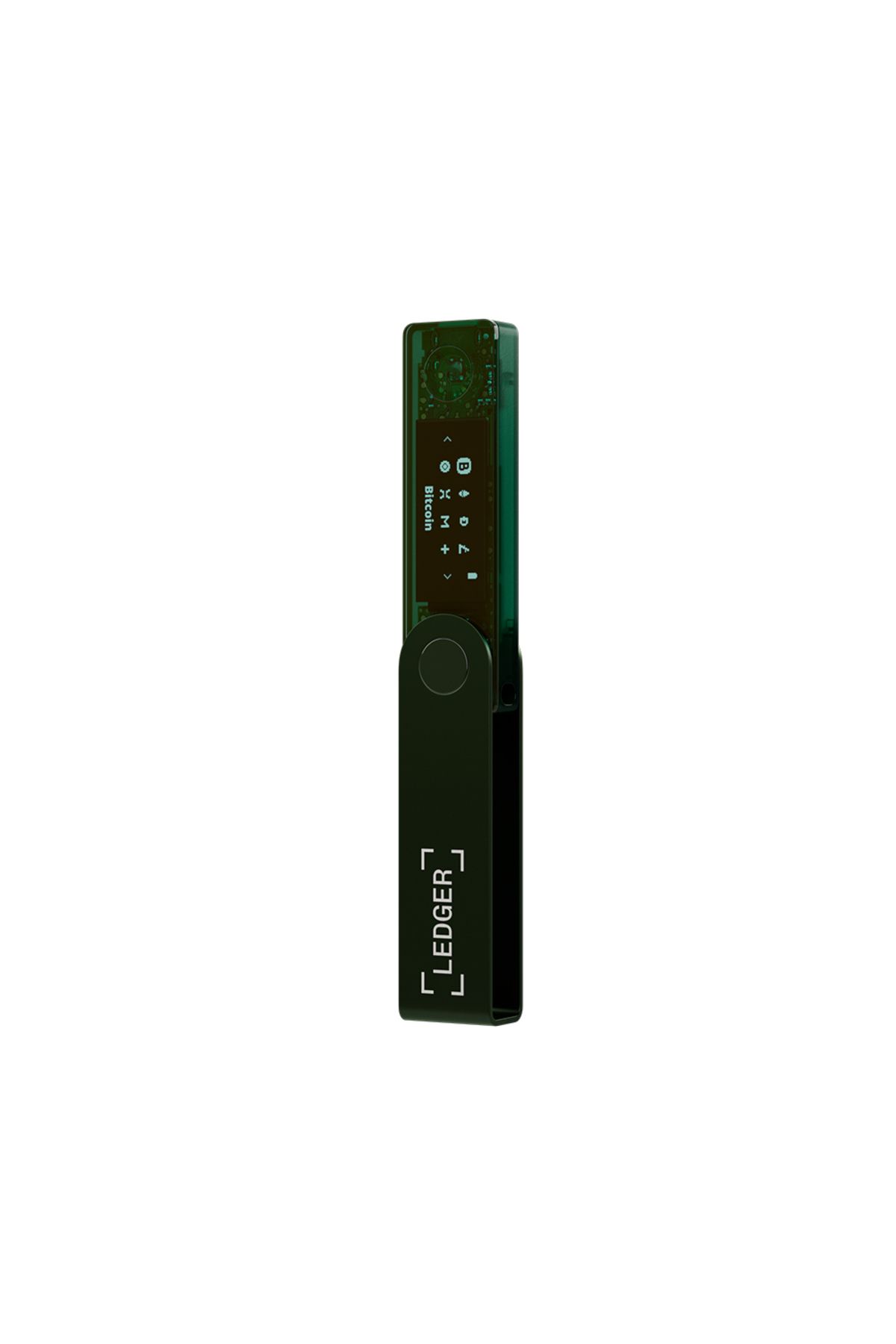 Ledger Nano X Zümrüt Yeşili Kripto Donanım Cüzdanı