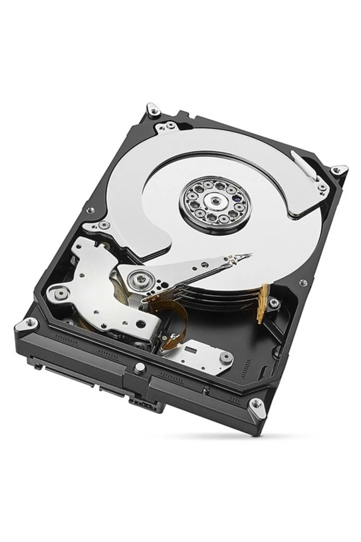 Seagate Nas 2tb St2000vn004 Ironwolf 5900r (7GÜNX24SAAT ÇALIŞAN DİSKTİR)