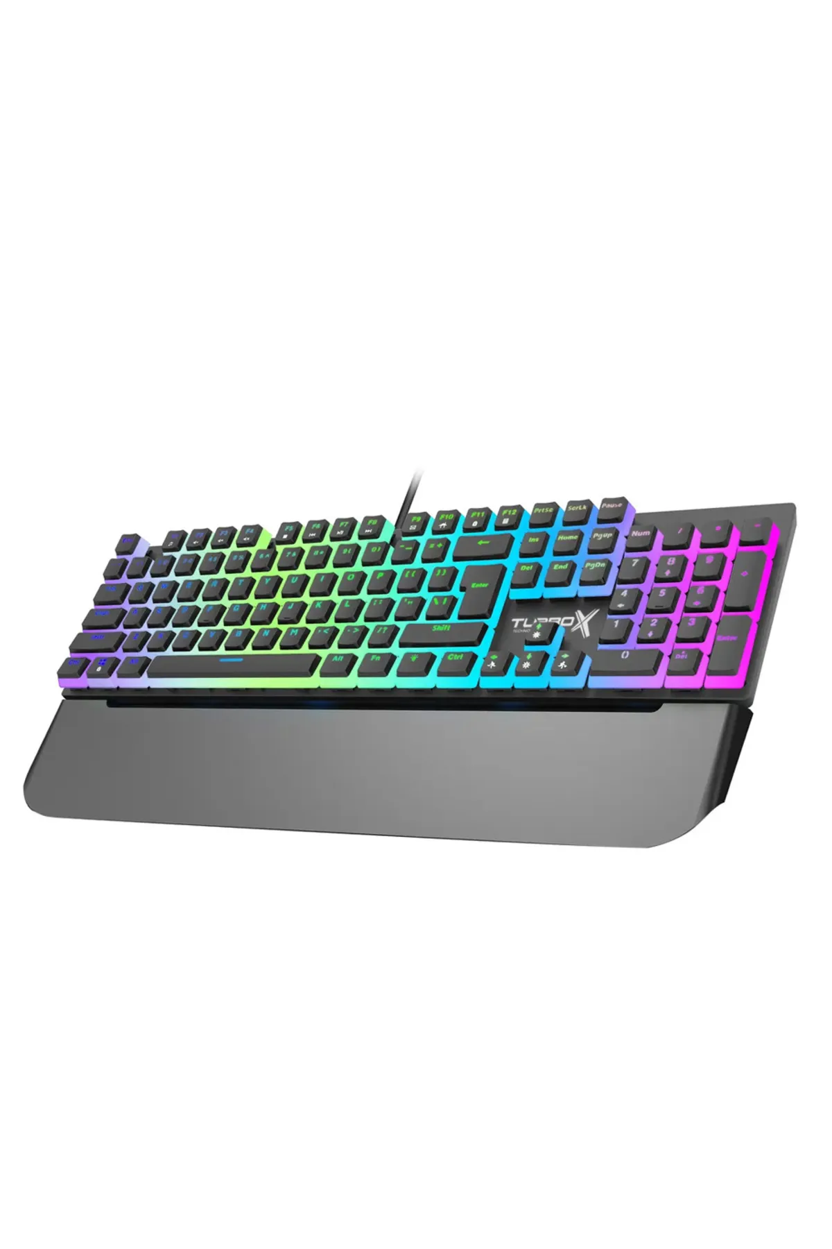 Dragos Natus Red Switch Rainbow Makro Gaming Klavye