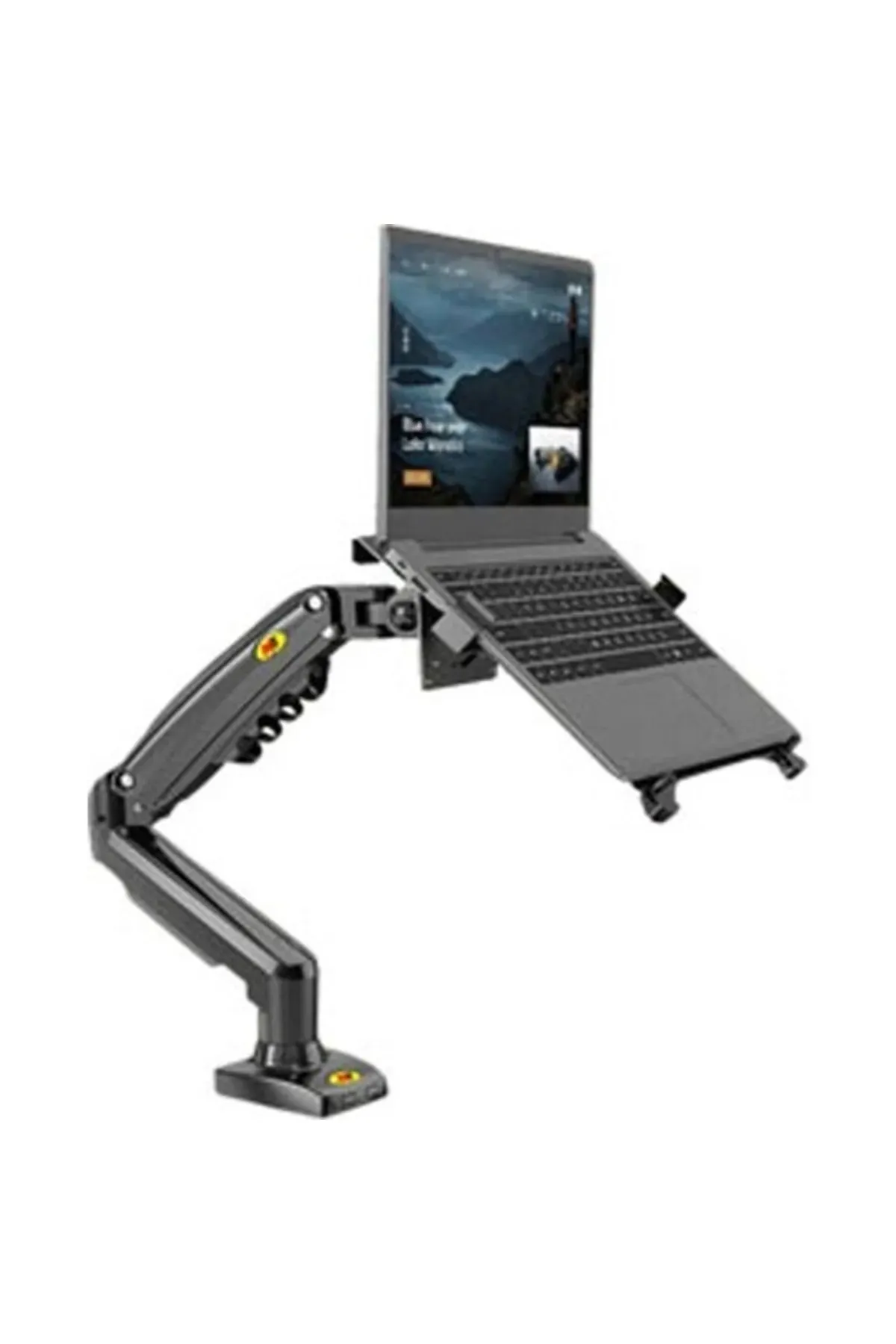 Daytona Nb Bayou F80- L Amortisörlü 10"-17" Uyumlu Laptop Standı