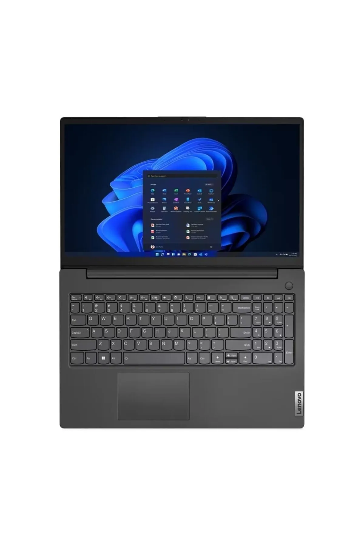 Lenovo NB V15 82YY0012TR-16 RYZEN7 7730U 4.5Ghz 16GB DDR4 512SSD(NVme)  O/B 15.6 DOS (Upg)