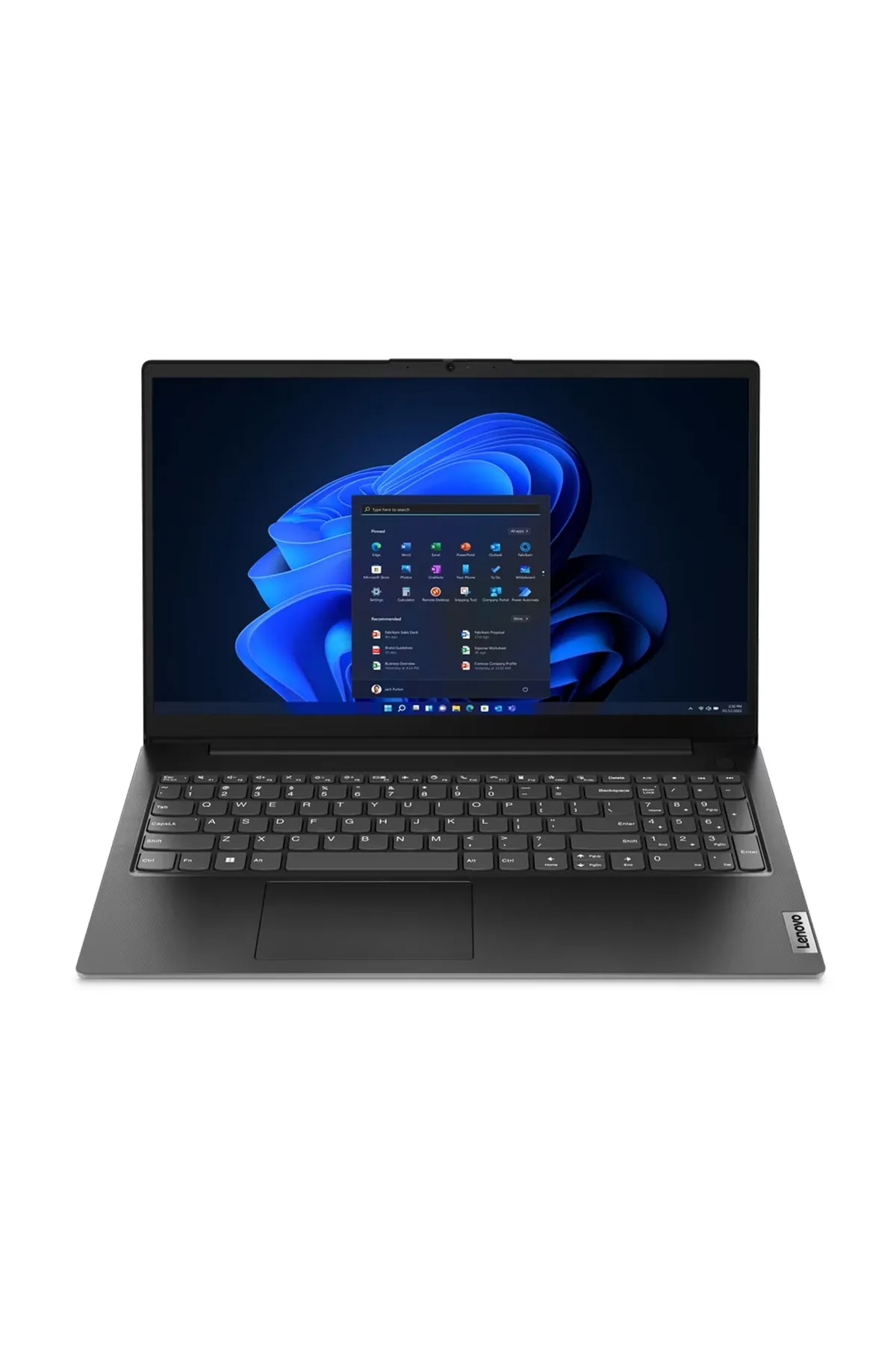 Lenovo Nb V15 Ryzen 5-7520U 16GB 512GB SSD W11P 15.6" FHD Taşınabilir Bilgisayar 82YU00QYTX007