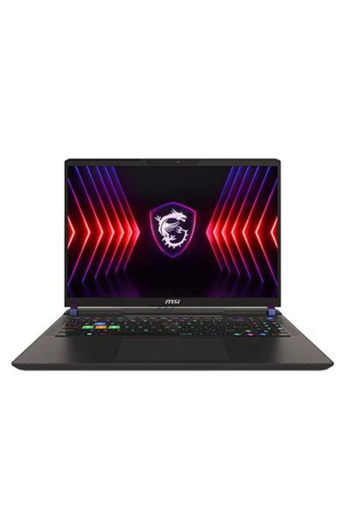 MSI Nb Vector 16 Hx A13vhg-495tr I7-13700hx 16gb Ddr5 Rtx4080 12gb 1tb Ssd 16.0 Fhd 144hz W11