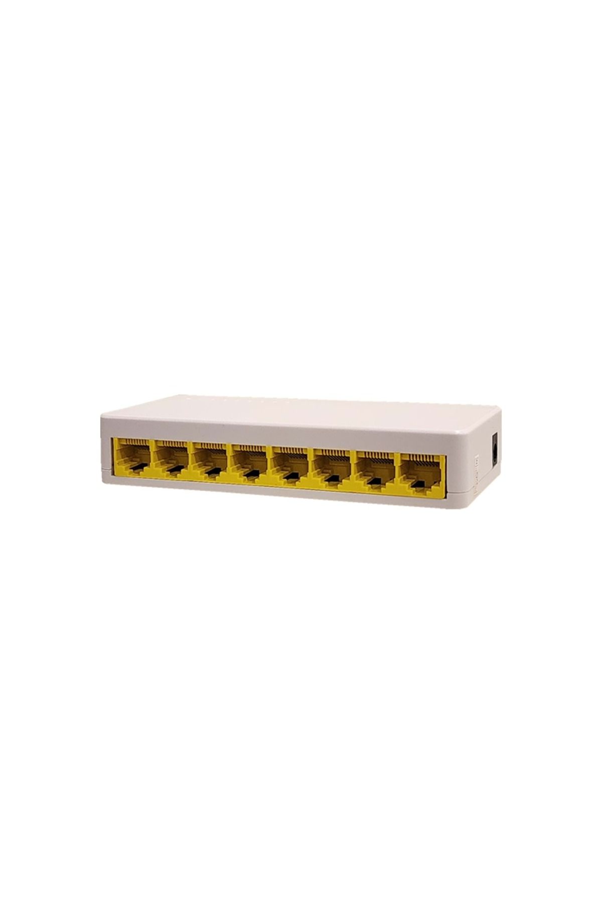 TRK ND-920-08TX 8 PORT 8*10/100/1000Mbps ETHERNET SWİTCH