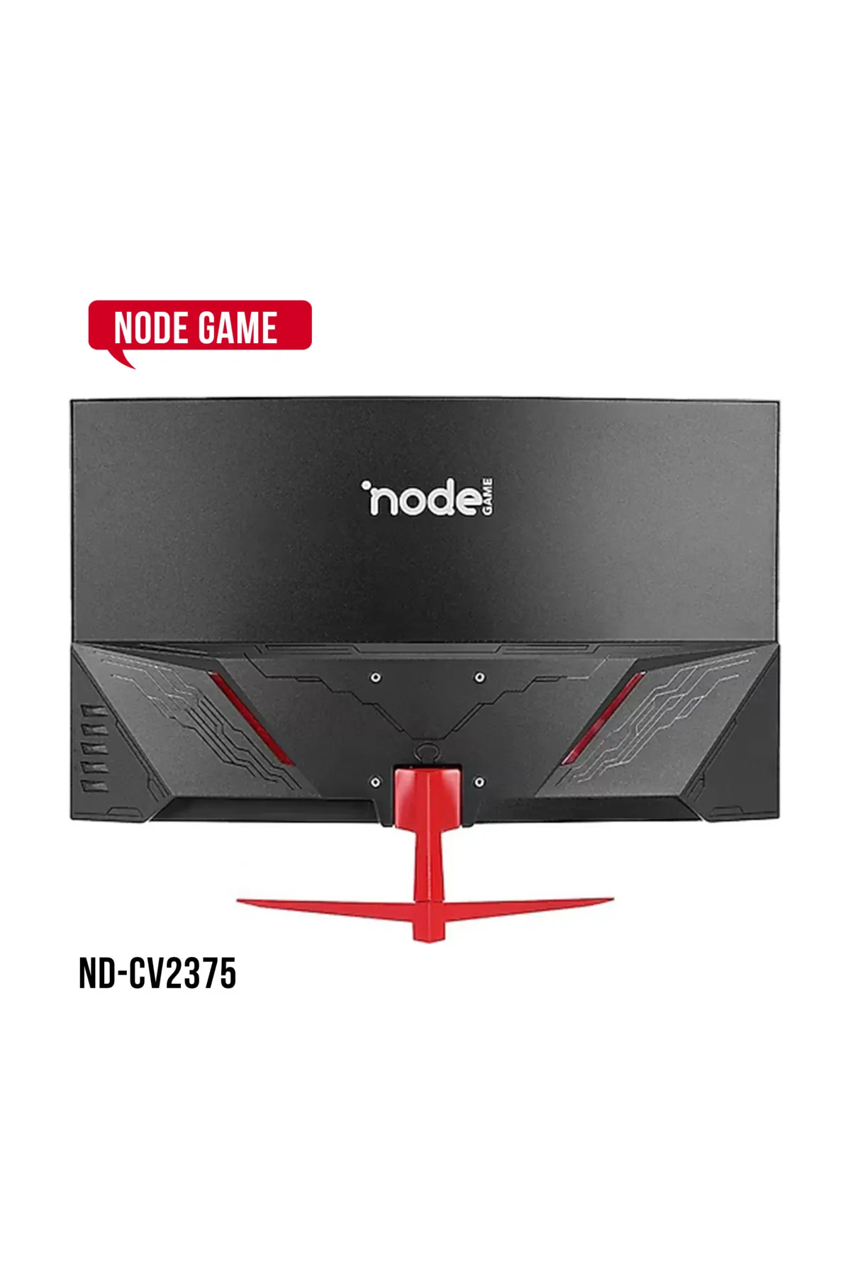 Node Game Nd-CV 2375 24" Inç 75HZ Curved Kavisli Gaming Oyuncu Monitörü