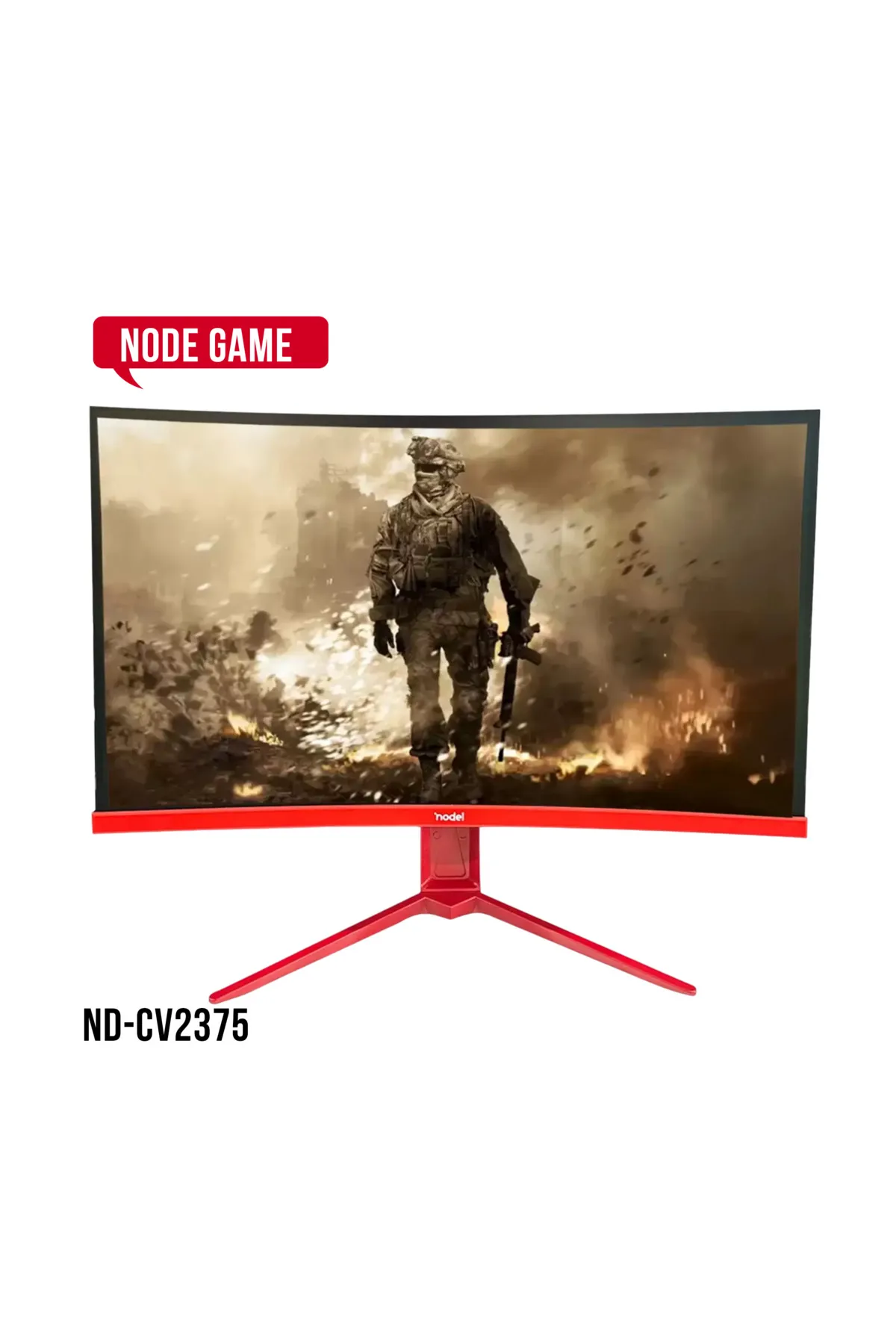 Node Game Nd-CV 2375 24" Inç 75HZ Curved Kavisli Gaming Oyuncu Monitörü